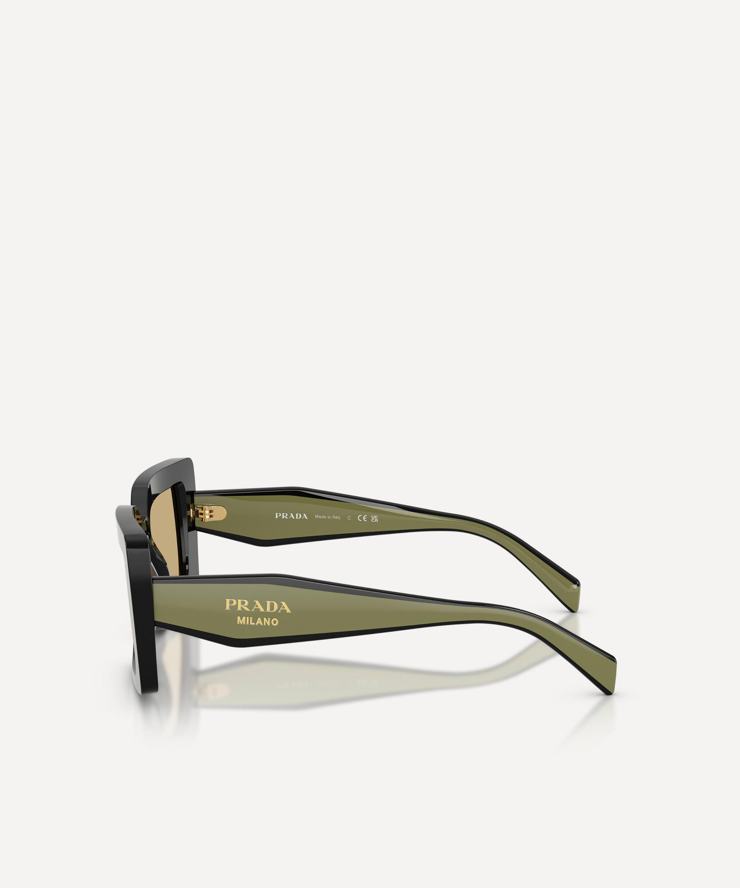 Prada - Oversized Square Sunglasses image number 2