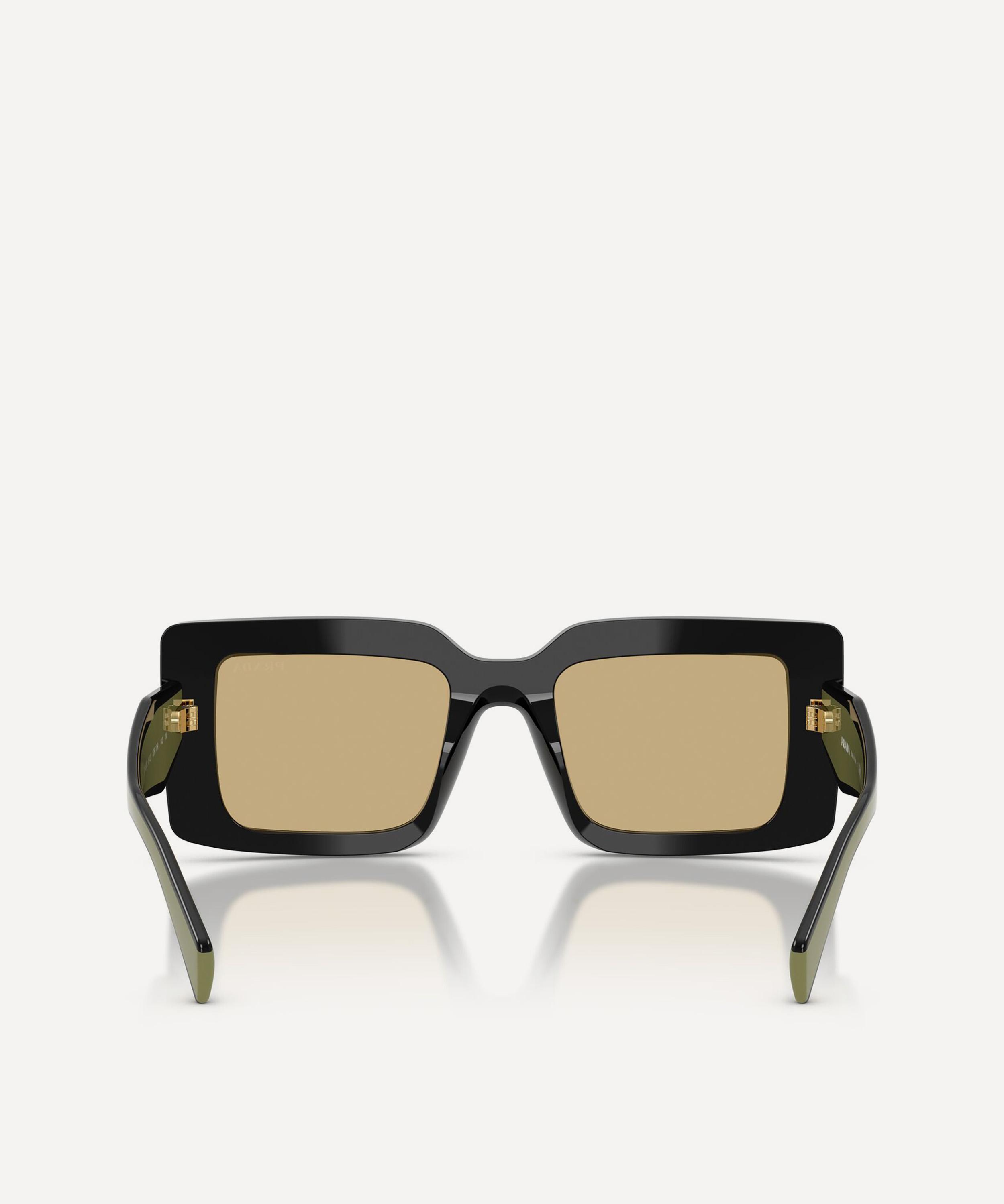 Prada - Oversized Square Sunglasses image number 3