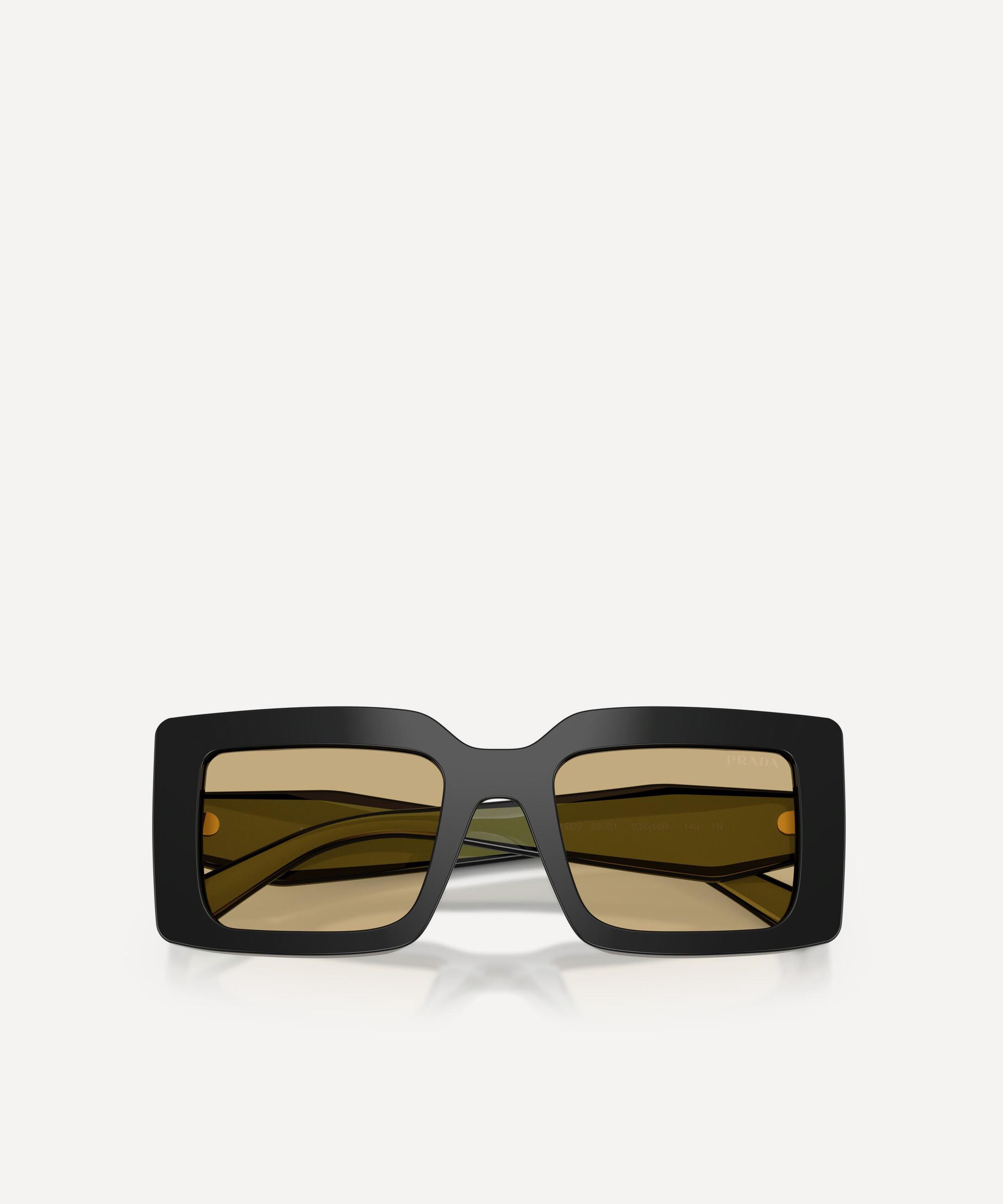 Prada - Oversized Square Sunglasses image number 4