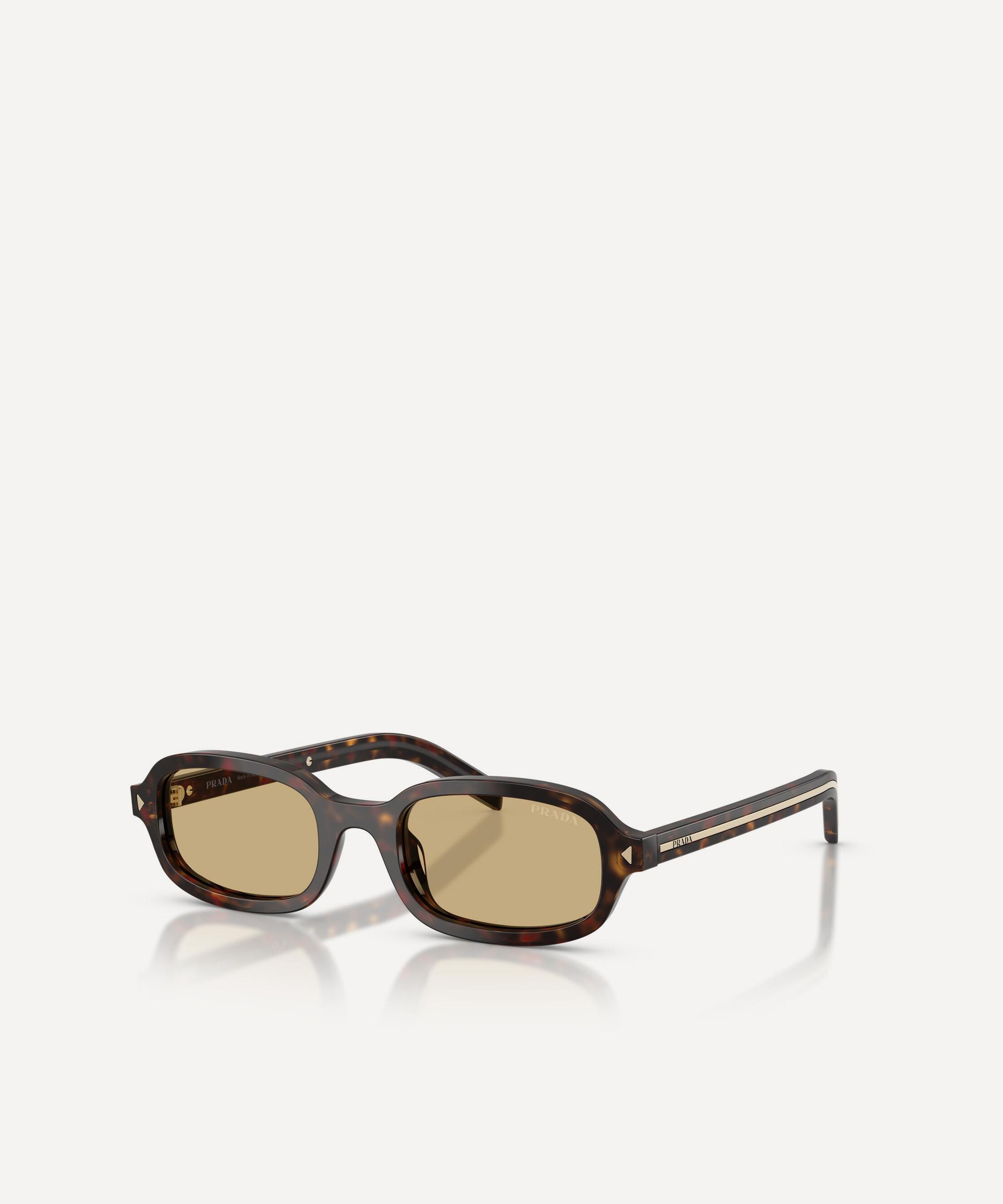 Prada - Rectangle Sunglasses