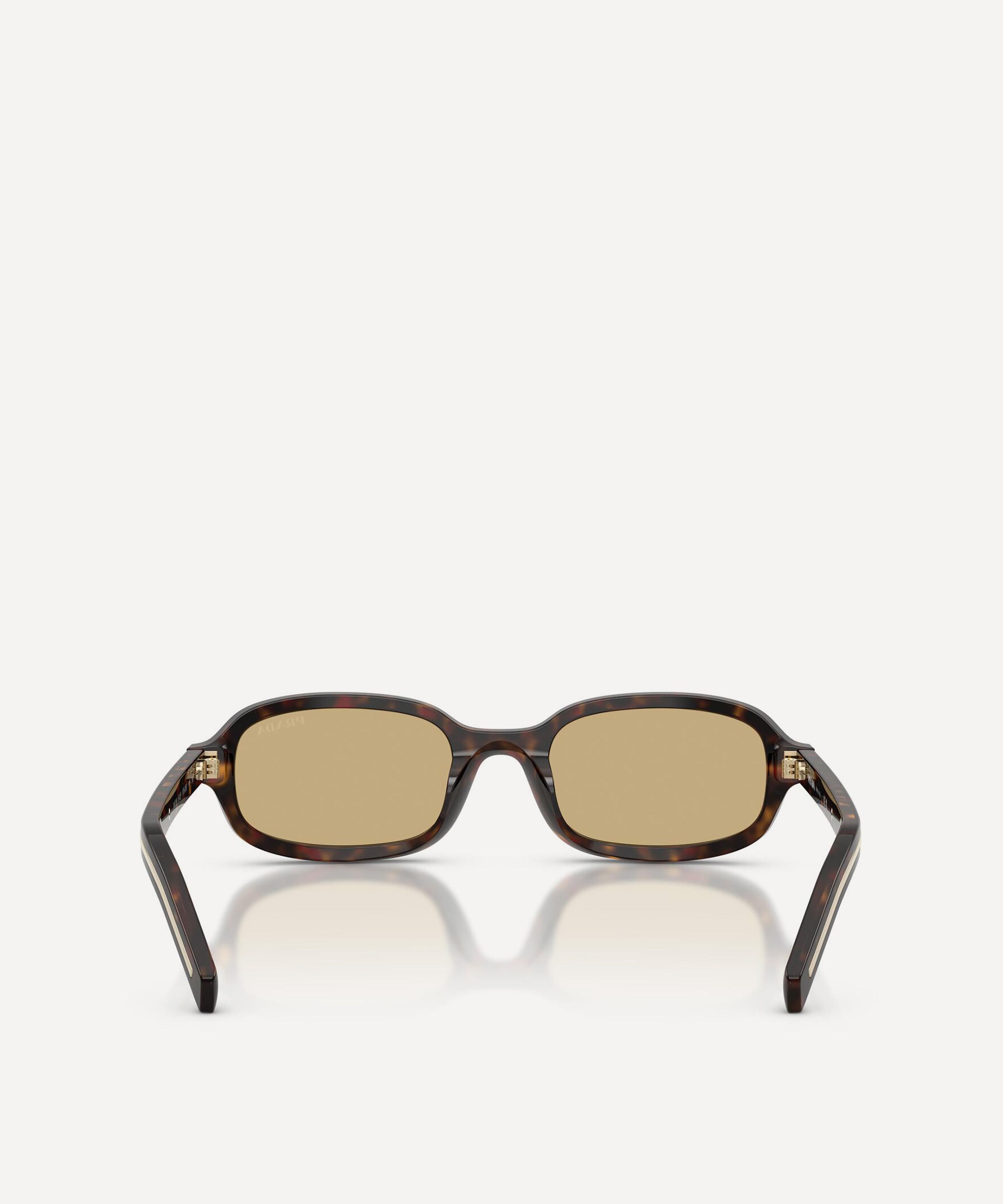 Prada - Rectangle Sunglasses image number 3