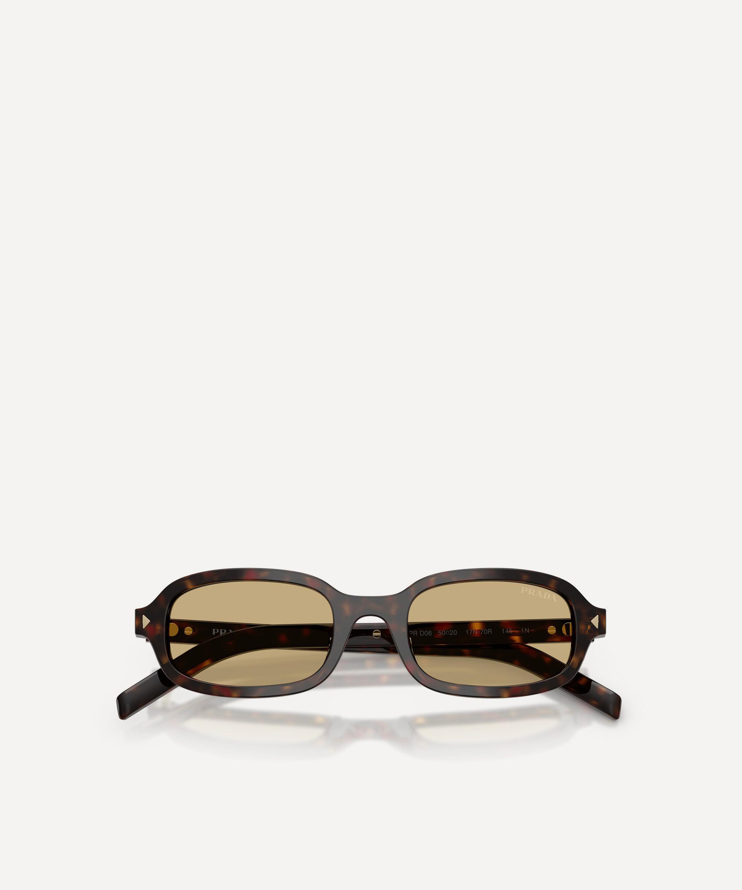 Prada - Rectangle Sunglasses image number 4