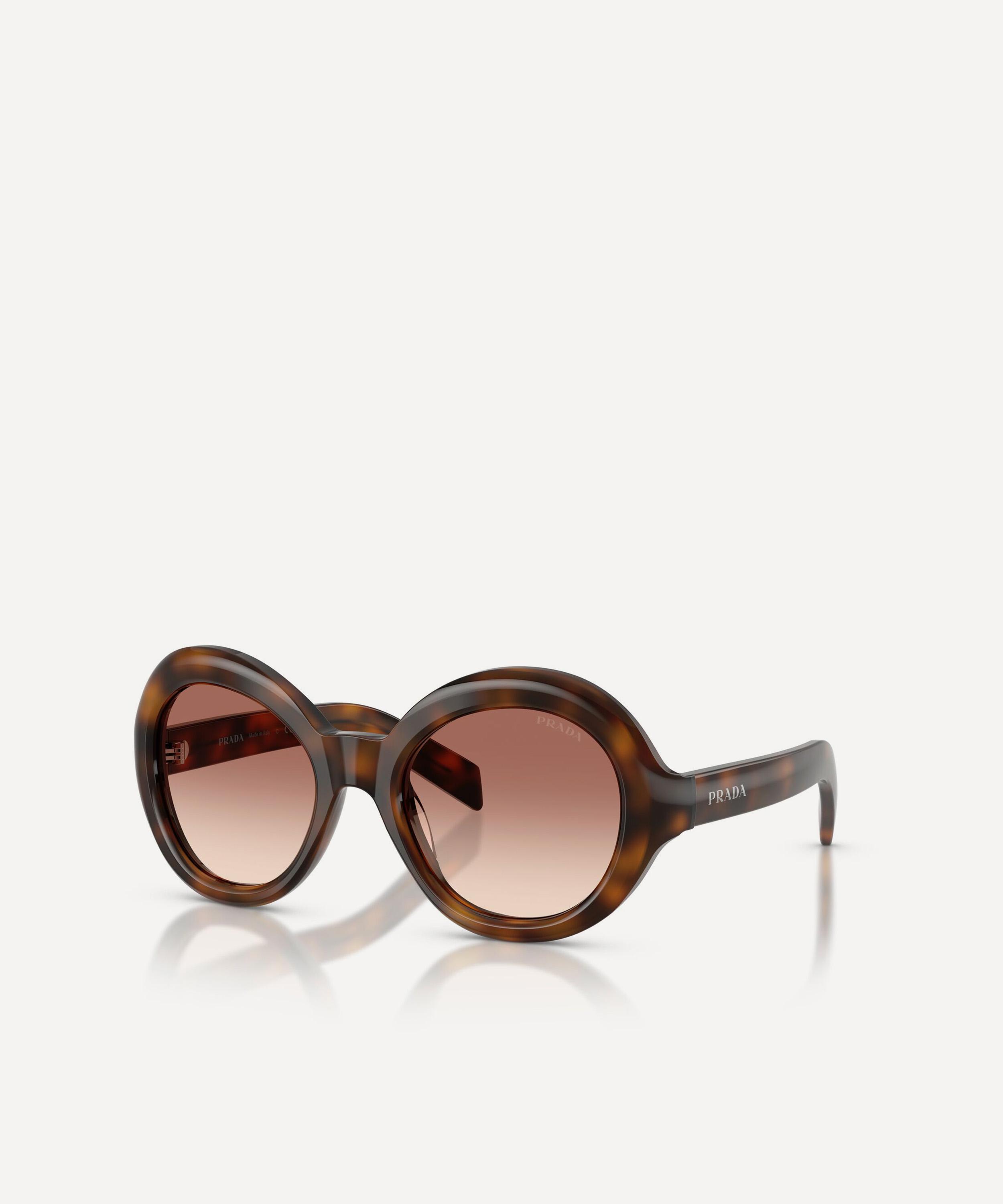Prada - Oversized Round Sunglasses