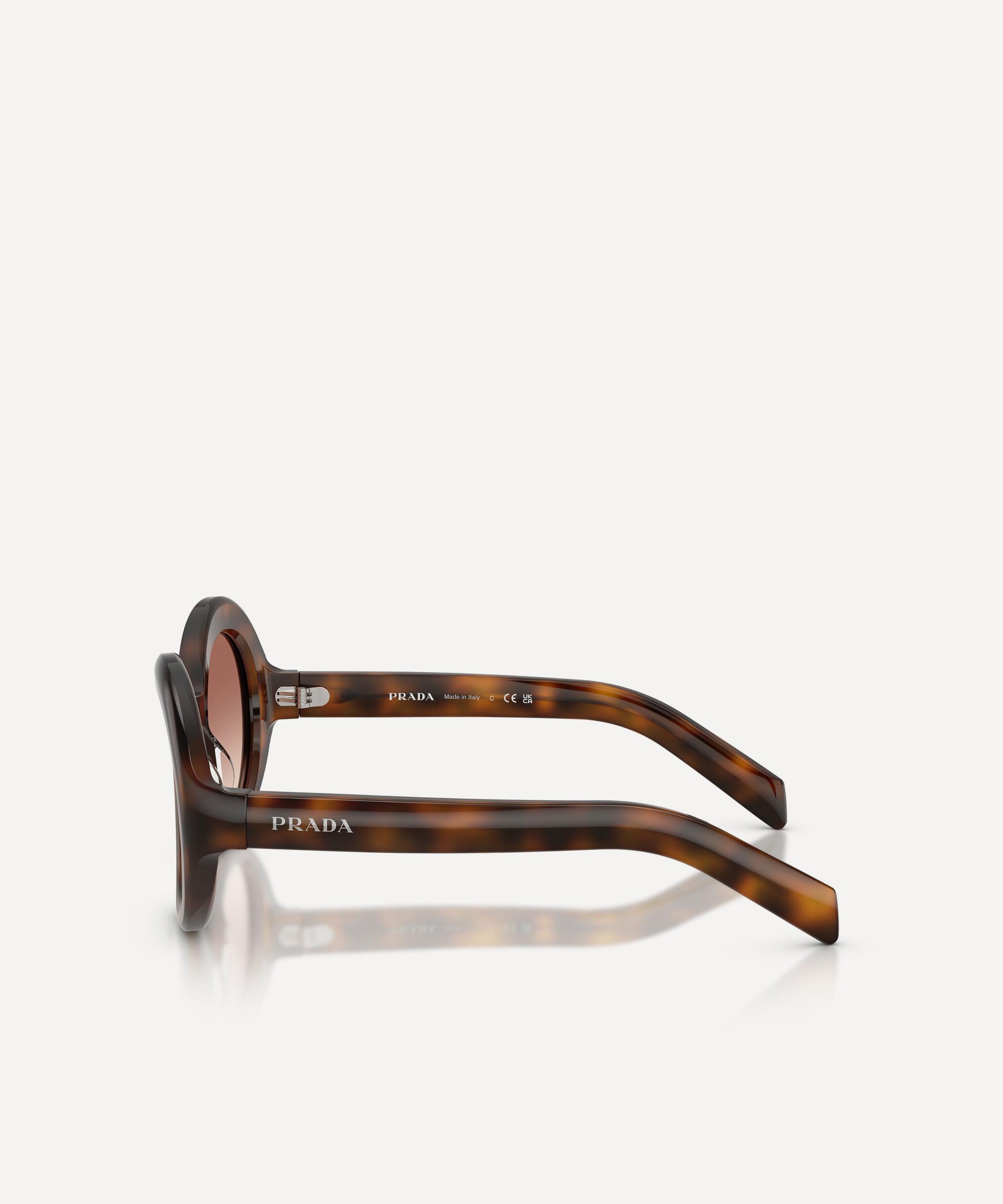 Prada - Oversized Round Sunglasses image number 1