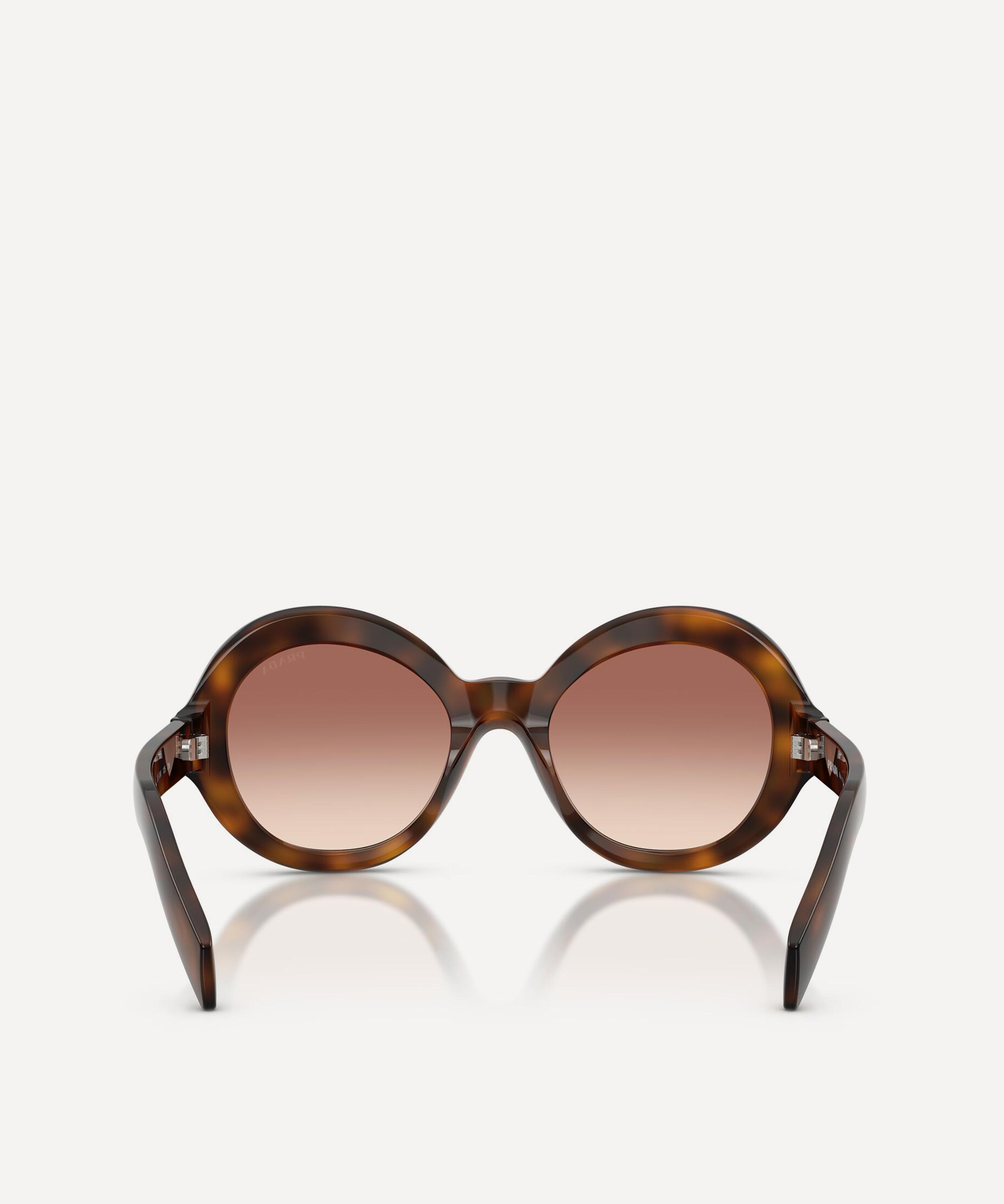 Prada - Oversized Round Sunglasses image number 2