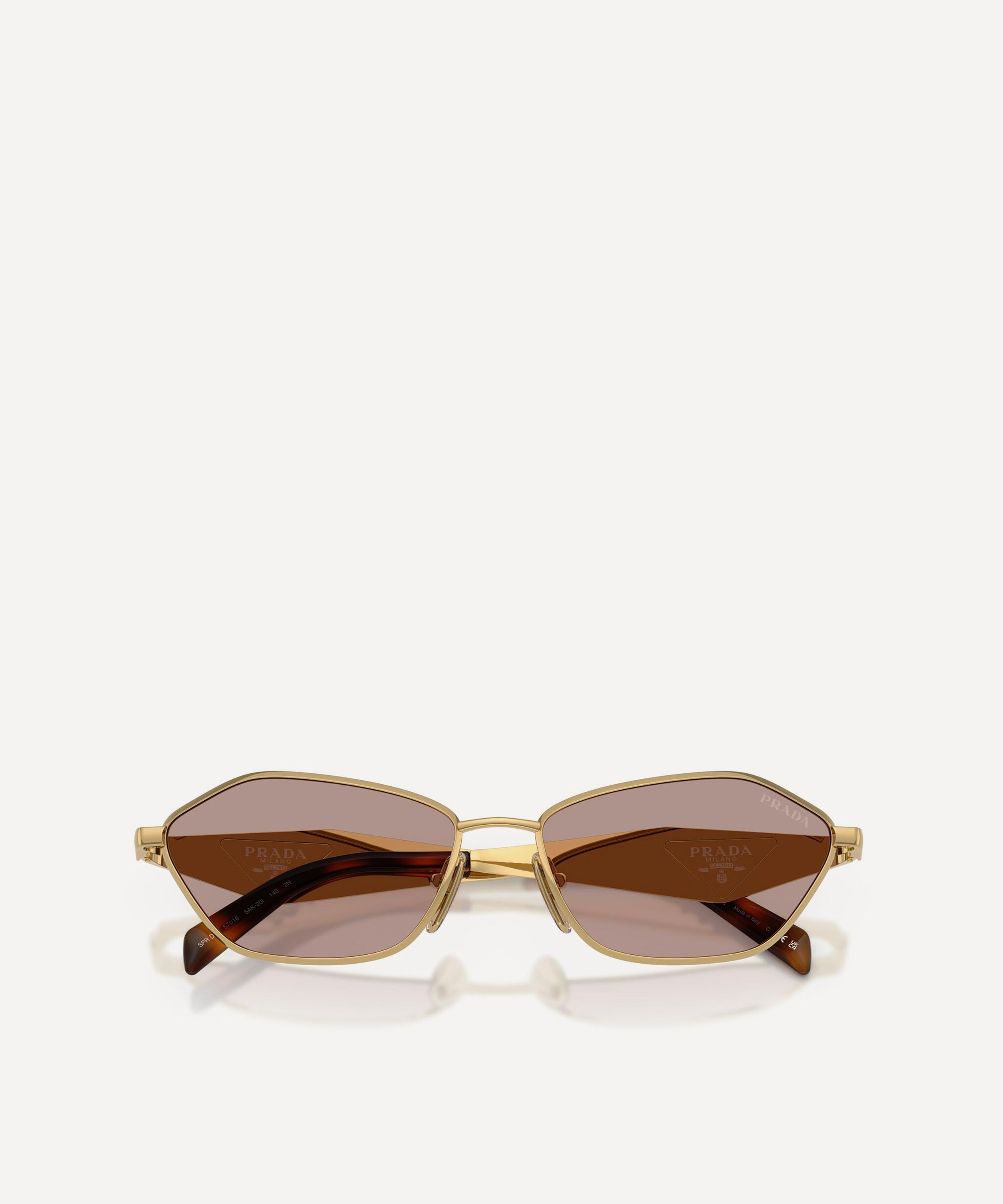 プラダ　サングラス Hexagonal sunglasses PRADA Prada Hexagonal Sunglasses | Liberty