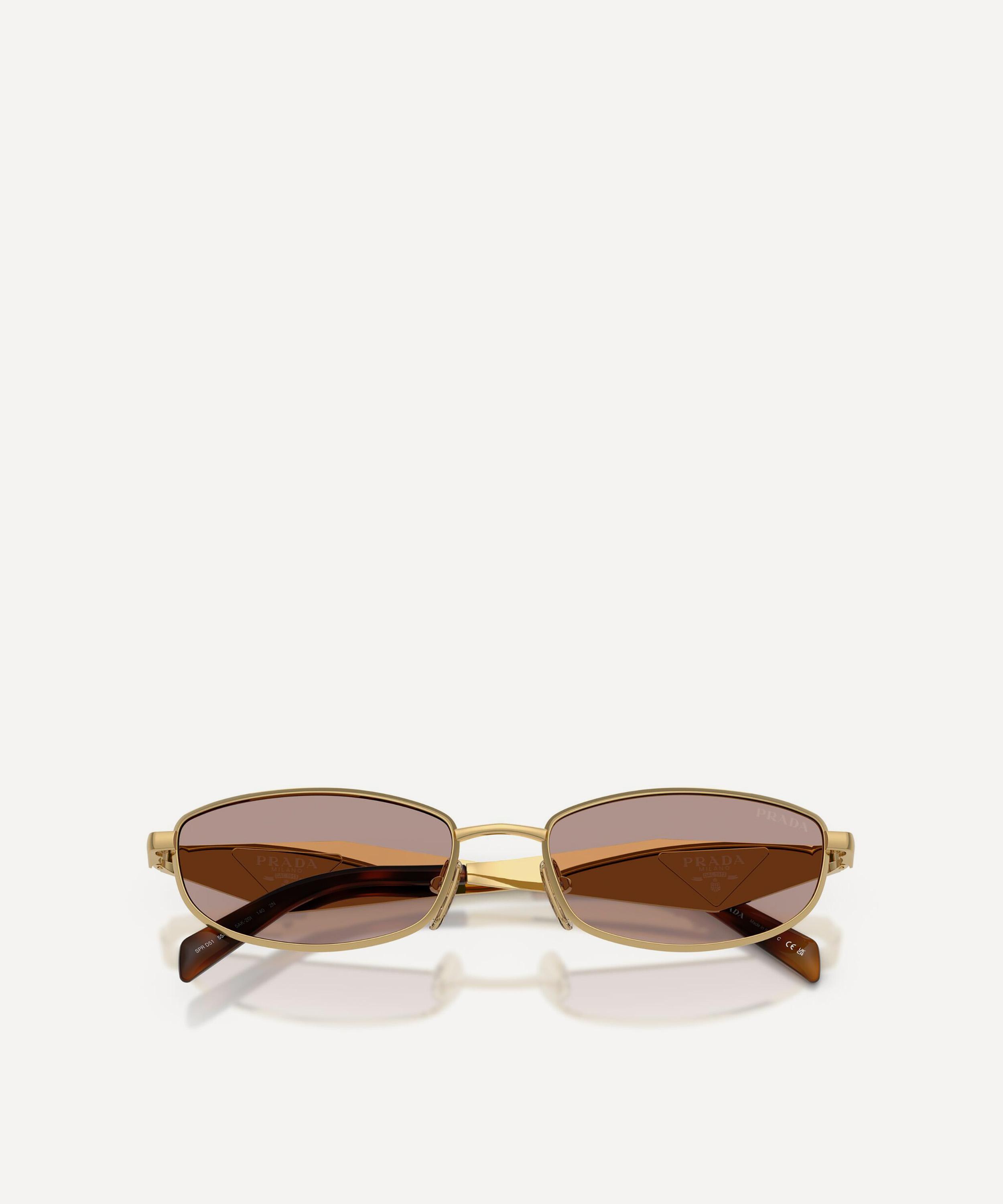 Prada - Rectangle Sunglasses image number 4