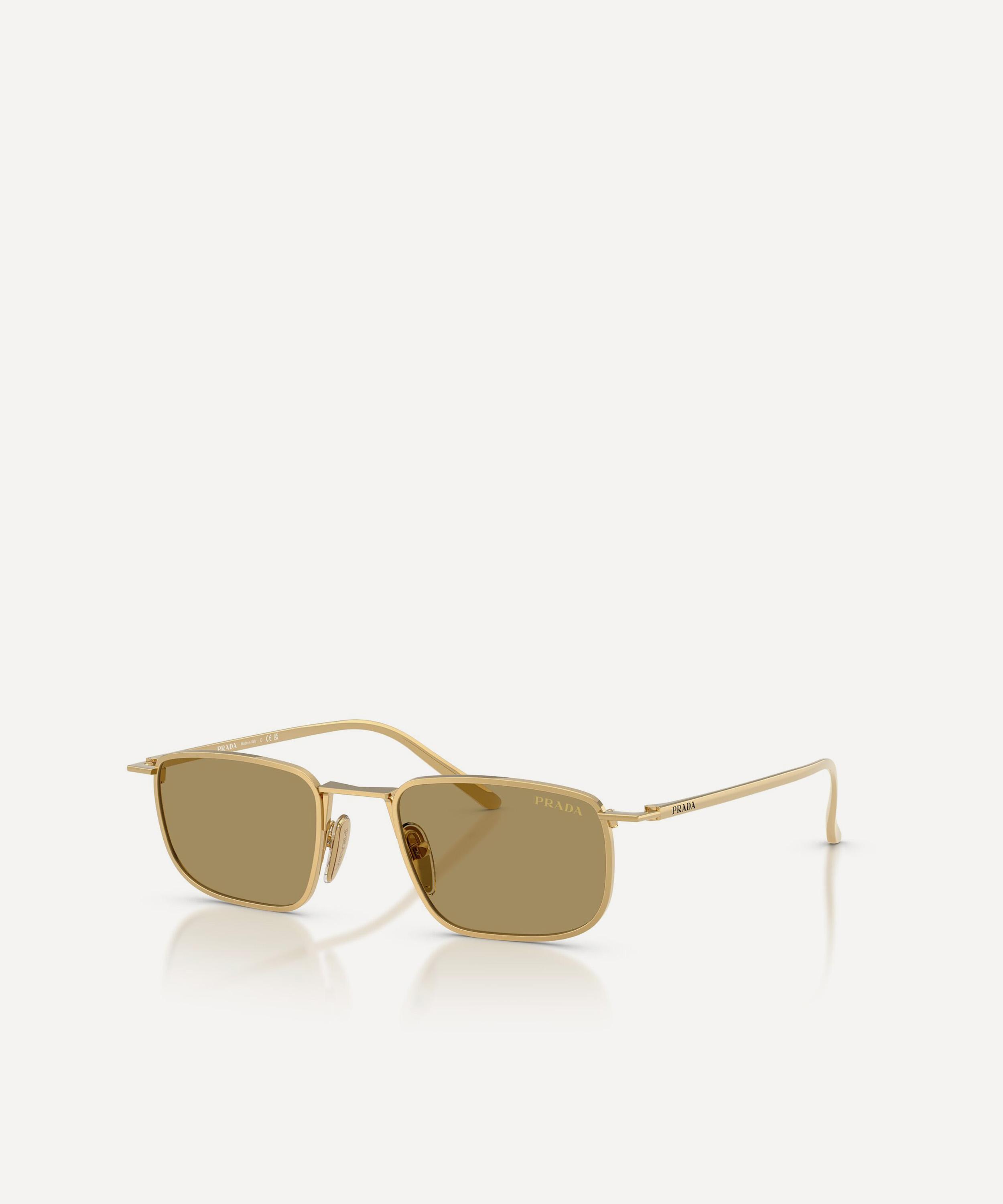 Prada - Rectangle Sunglasses