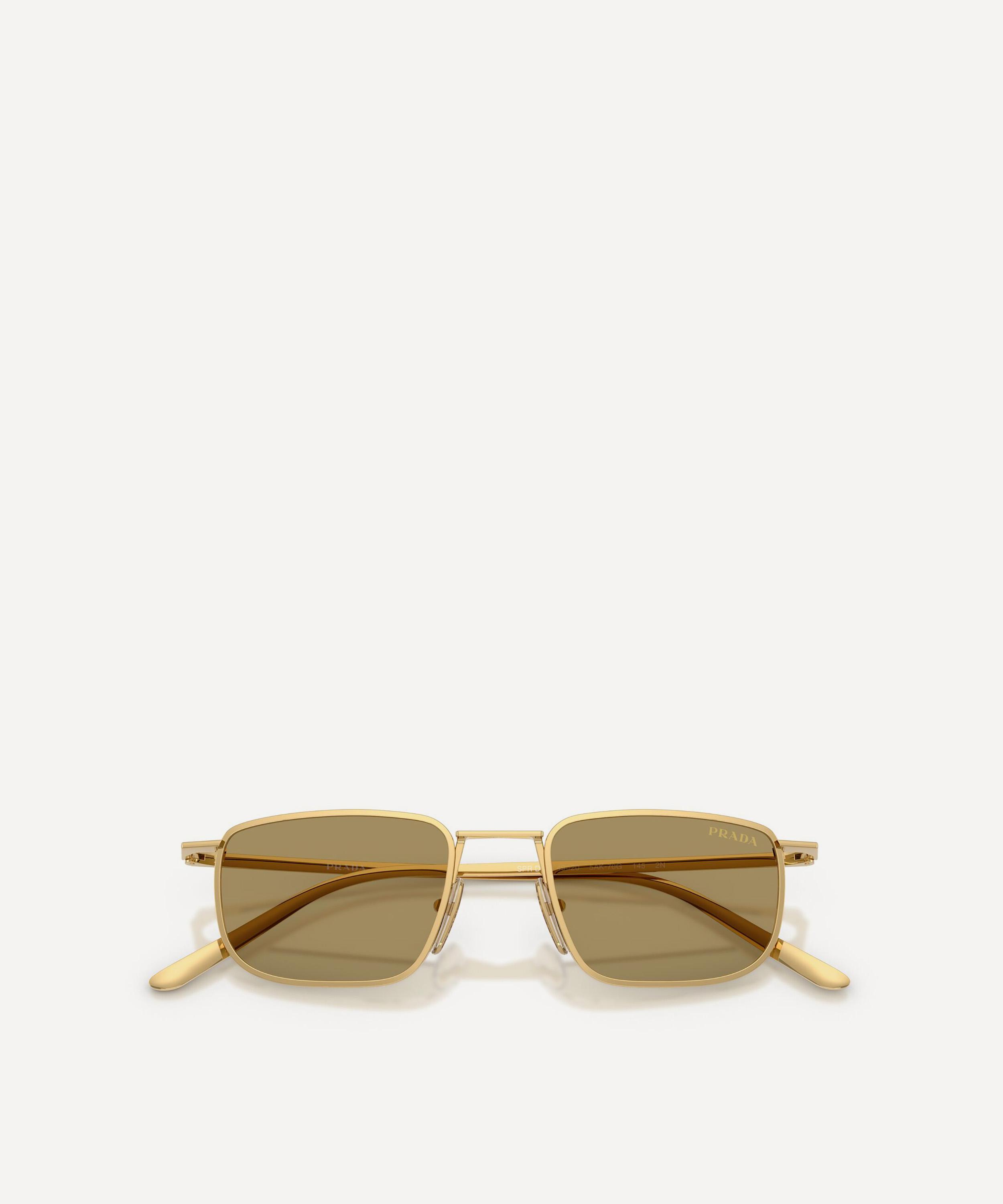 Prada - Rectangle Sunglasses image number 3