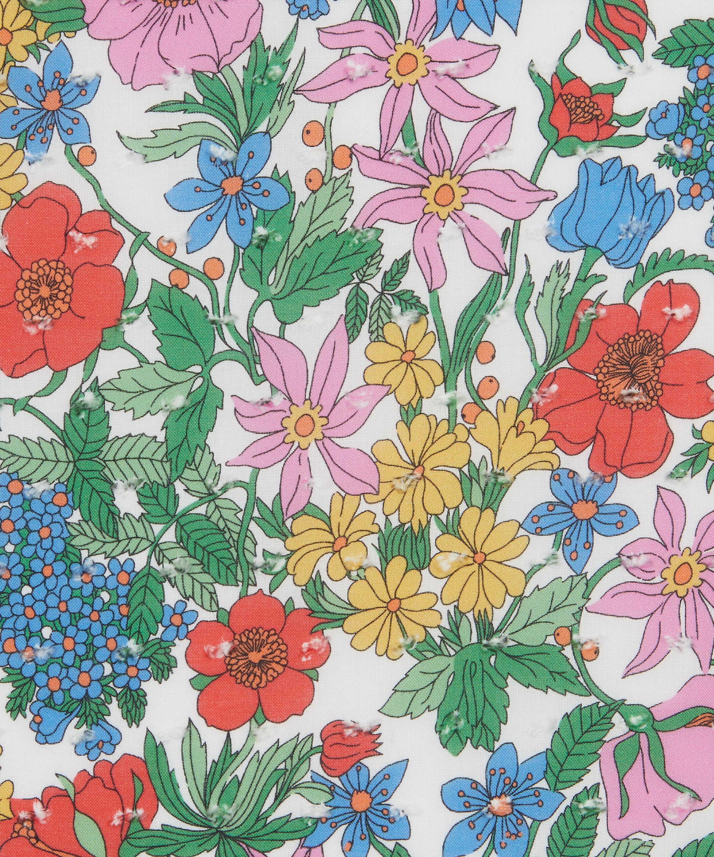 Liberty Fabrics - Clarabell Cotton Dobby