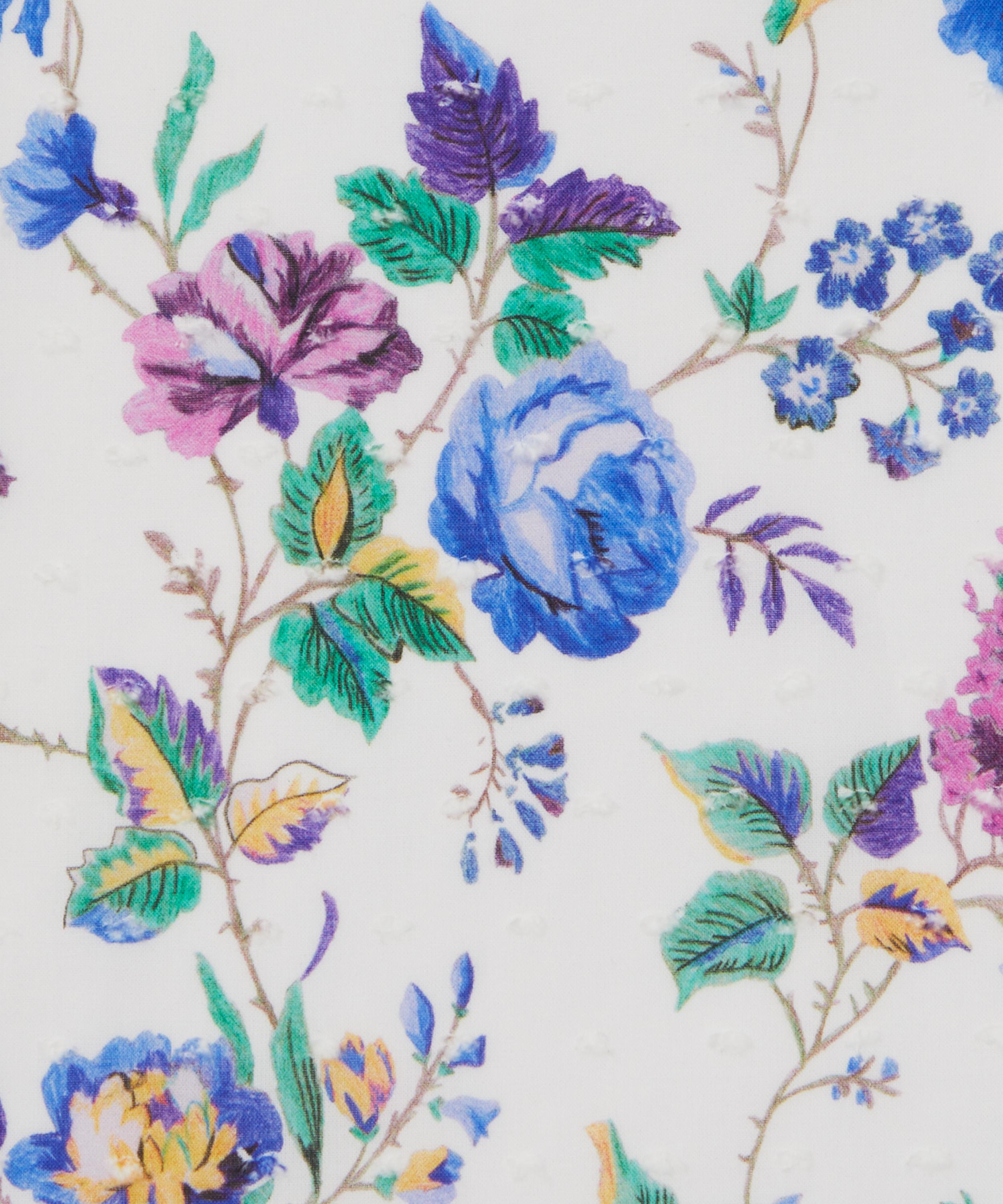 Liberty Fabrics - Yorkshire Rose Cotton Dobby