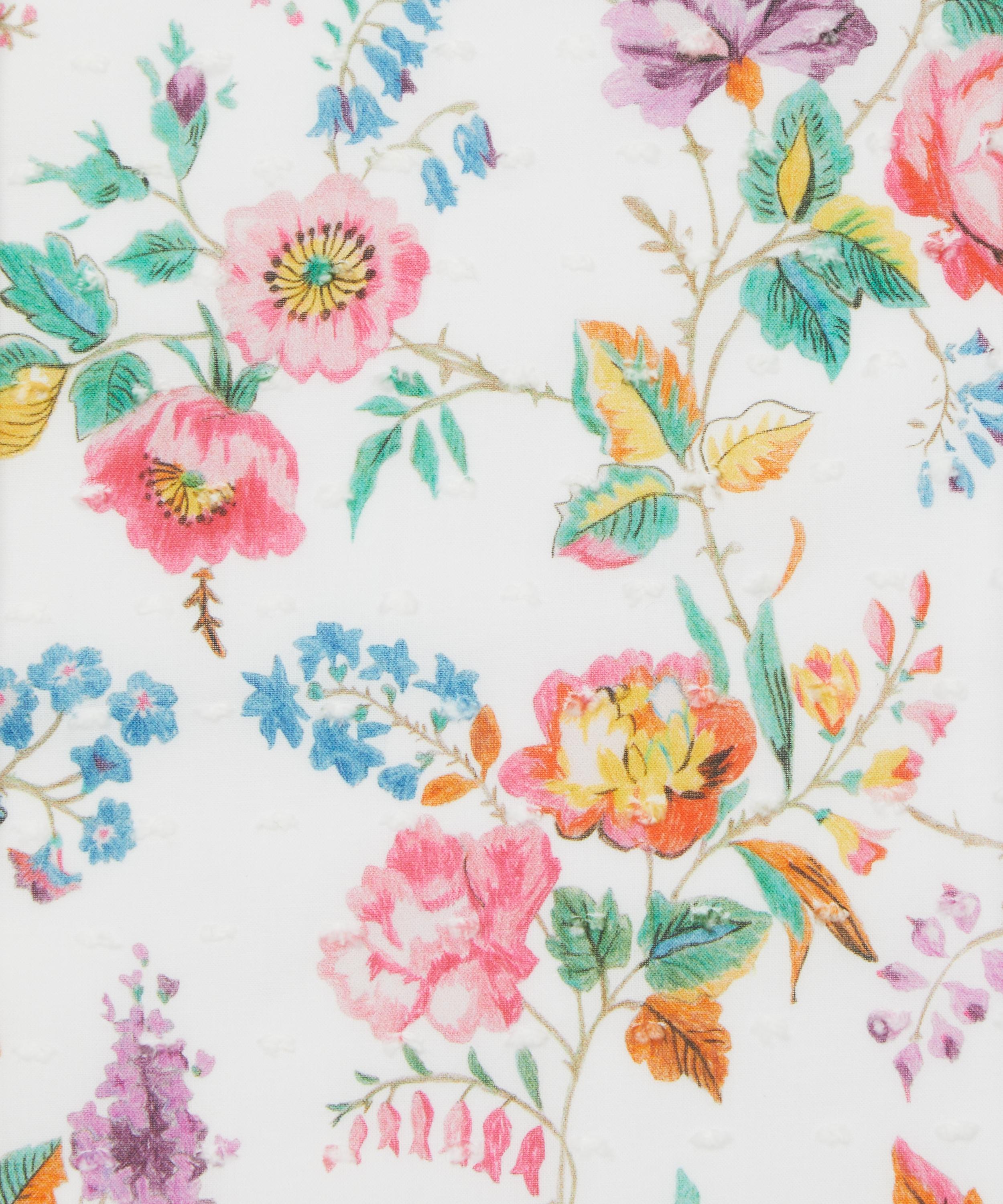 Liberty Fabrics - Yorkshire Rose Cotton Dobby