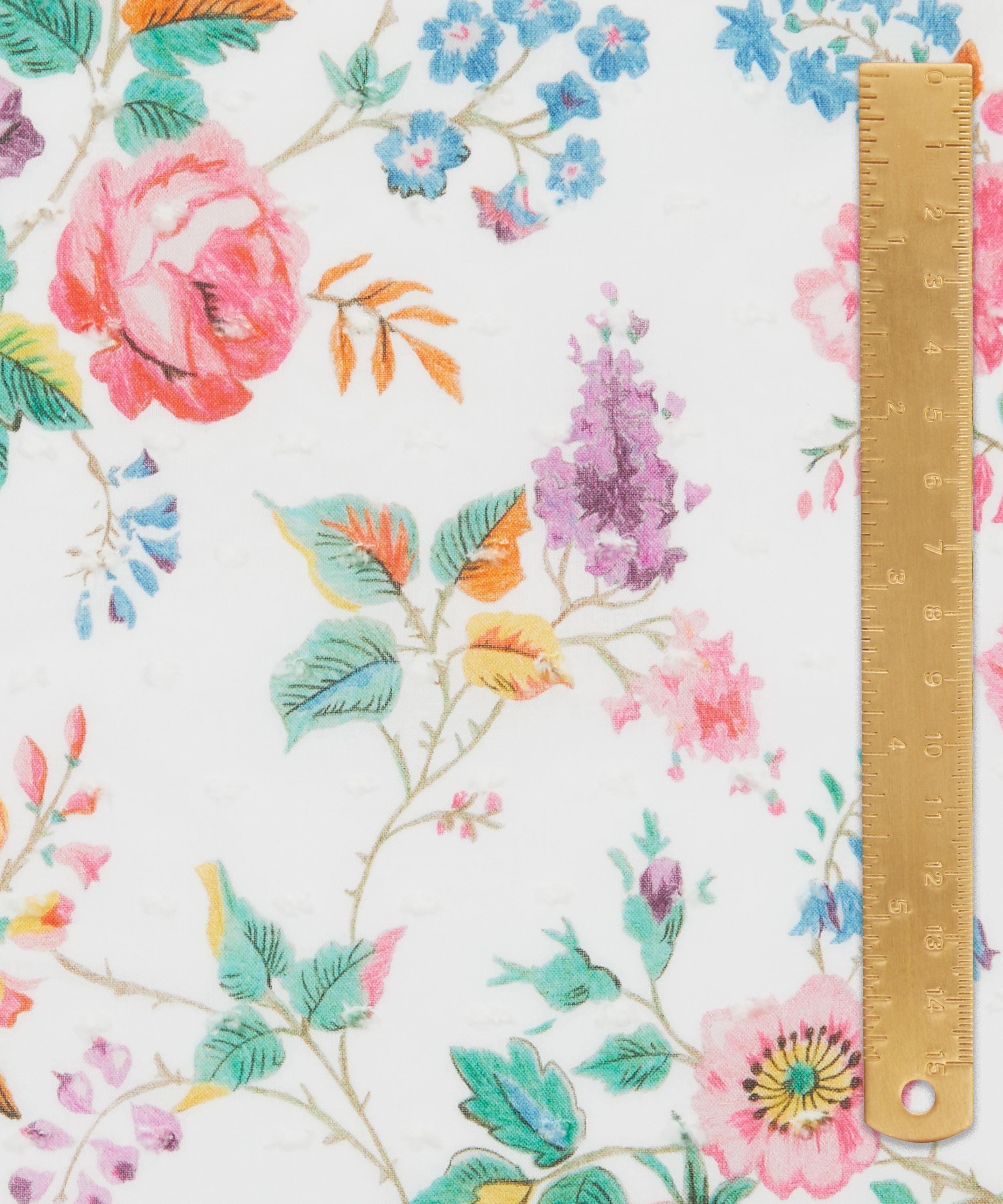 Liberty Fabrics - Yorkshire Rose Cotton Dobby image number 4