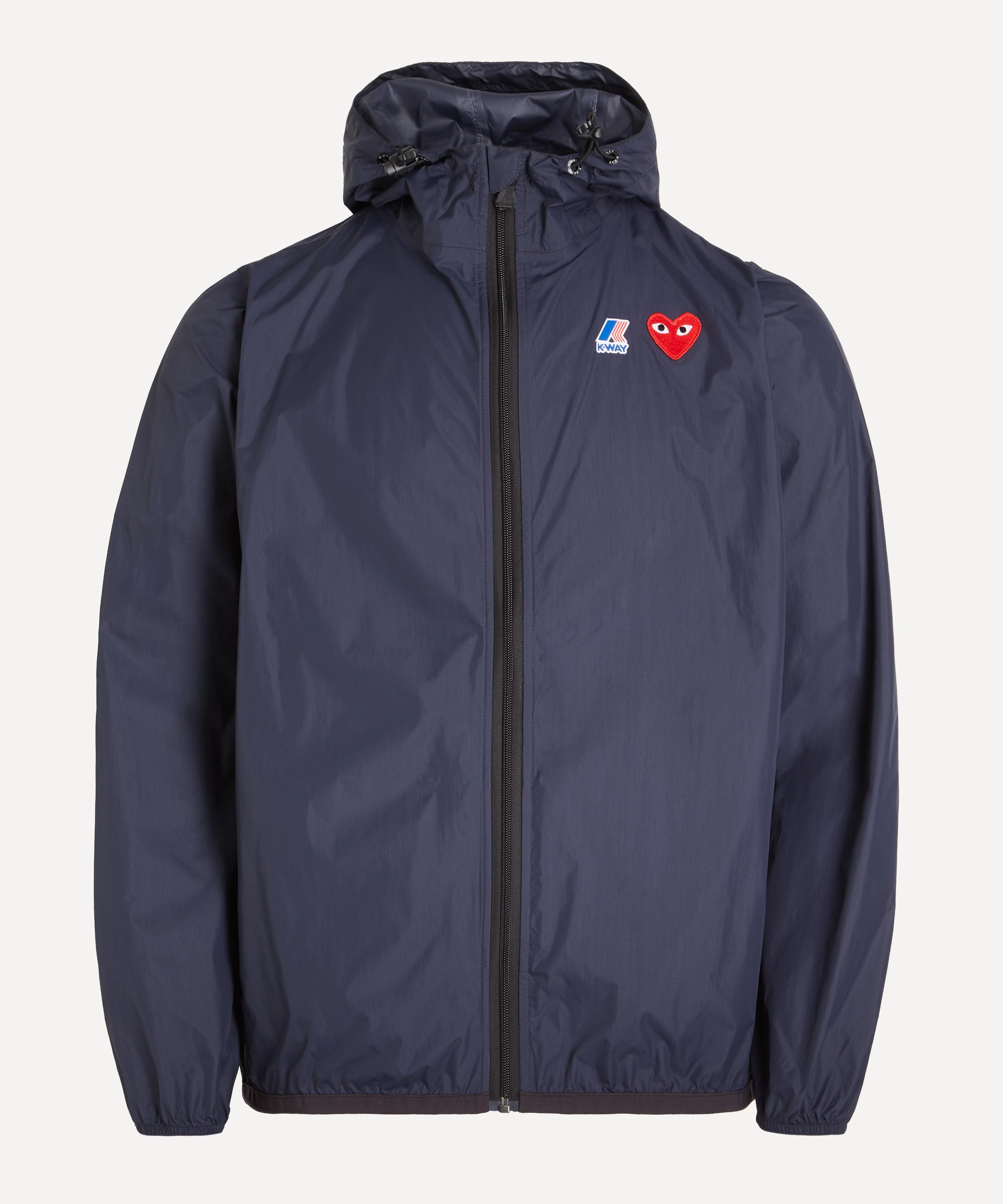 Comme des Gar&ccedil;ons Play - x K-Way Full-Zip Packable Jacket