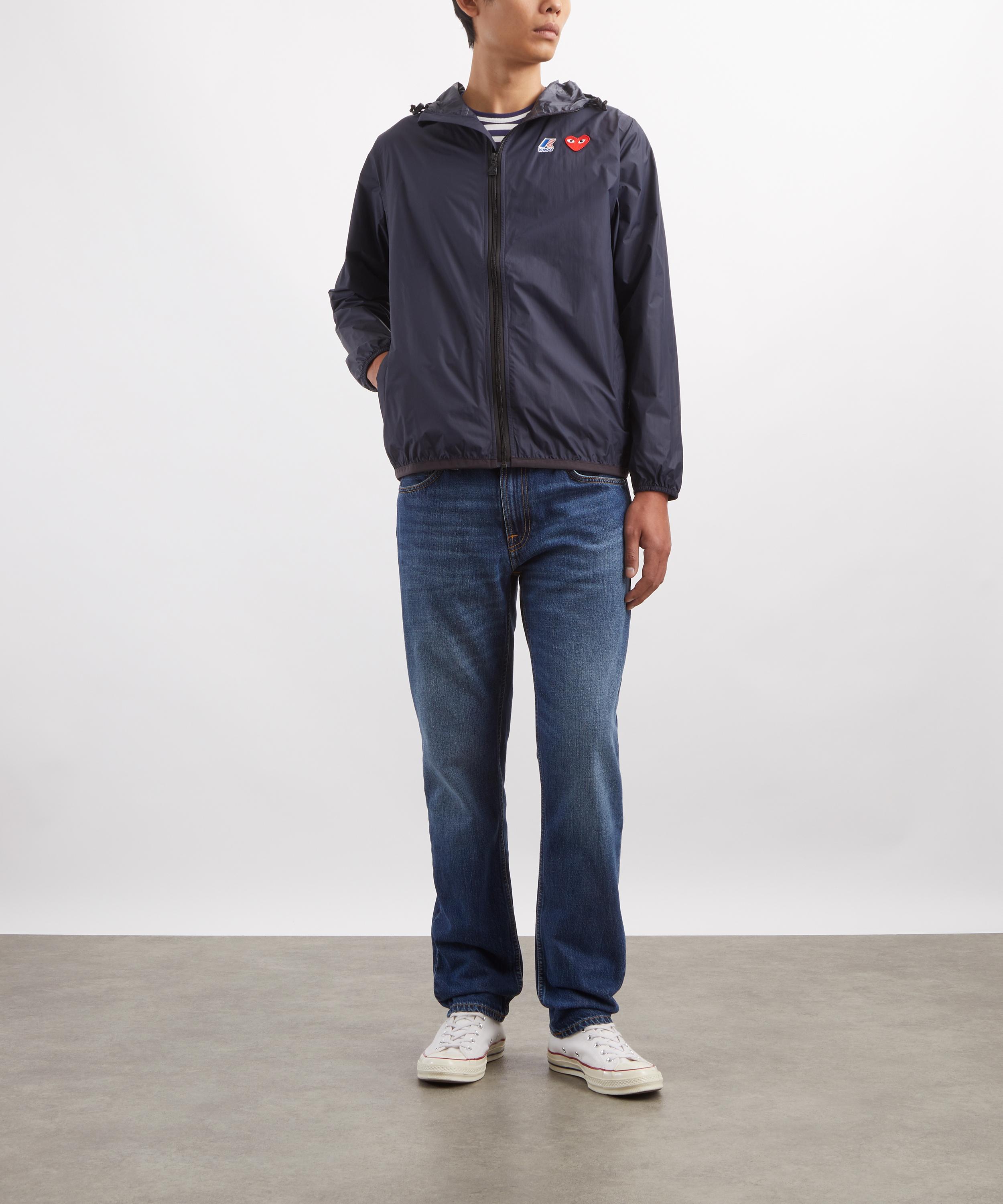 Comme des Gar&ccedil;ons Play - x K-Way Full-Zip Packable Jacket image number 1
