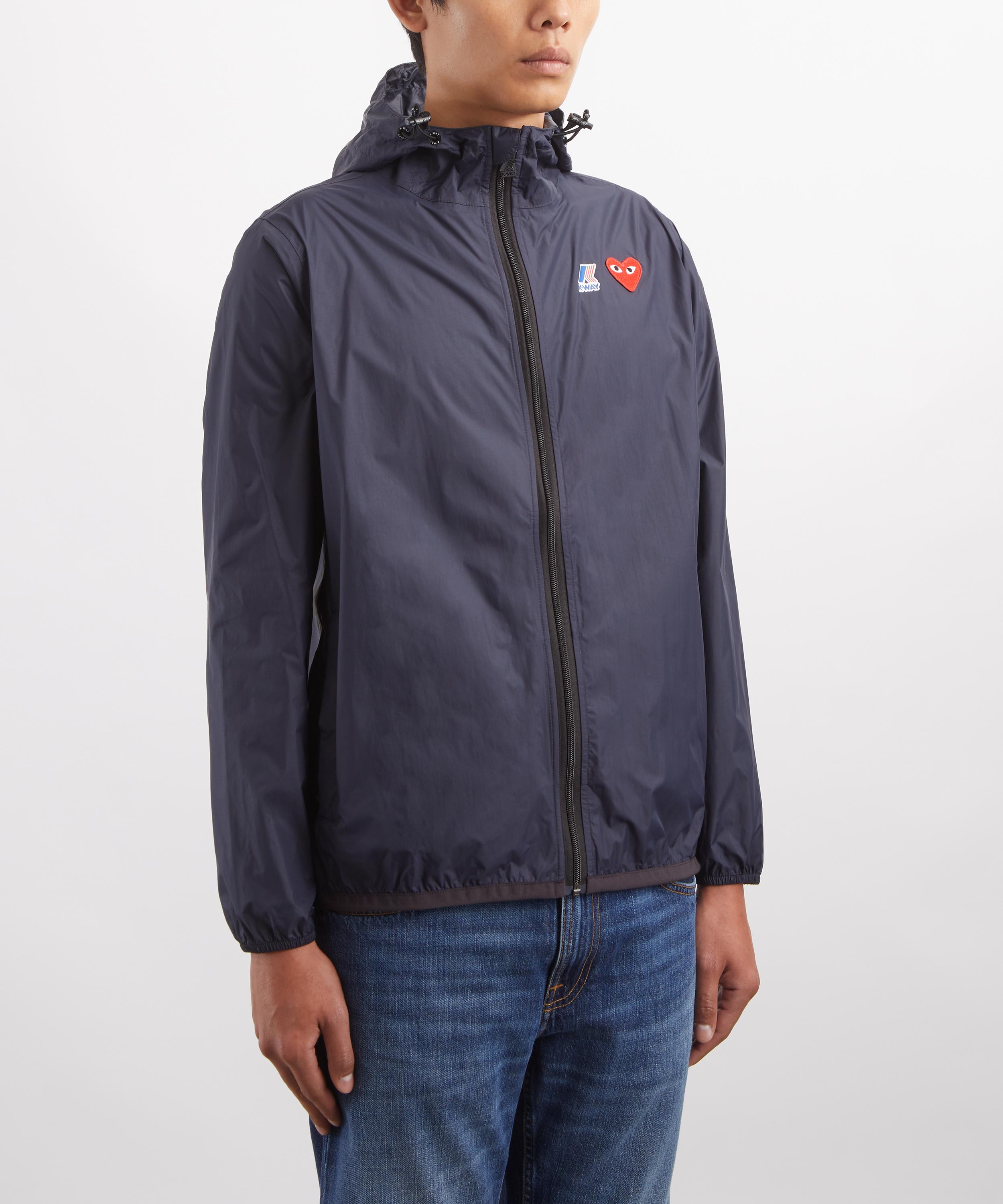 Comme des Gar&ccedil;ons Play - x K-Way Full-Zip Packable Jacket image number 2