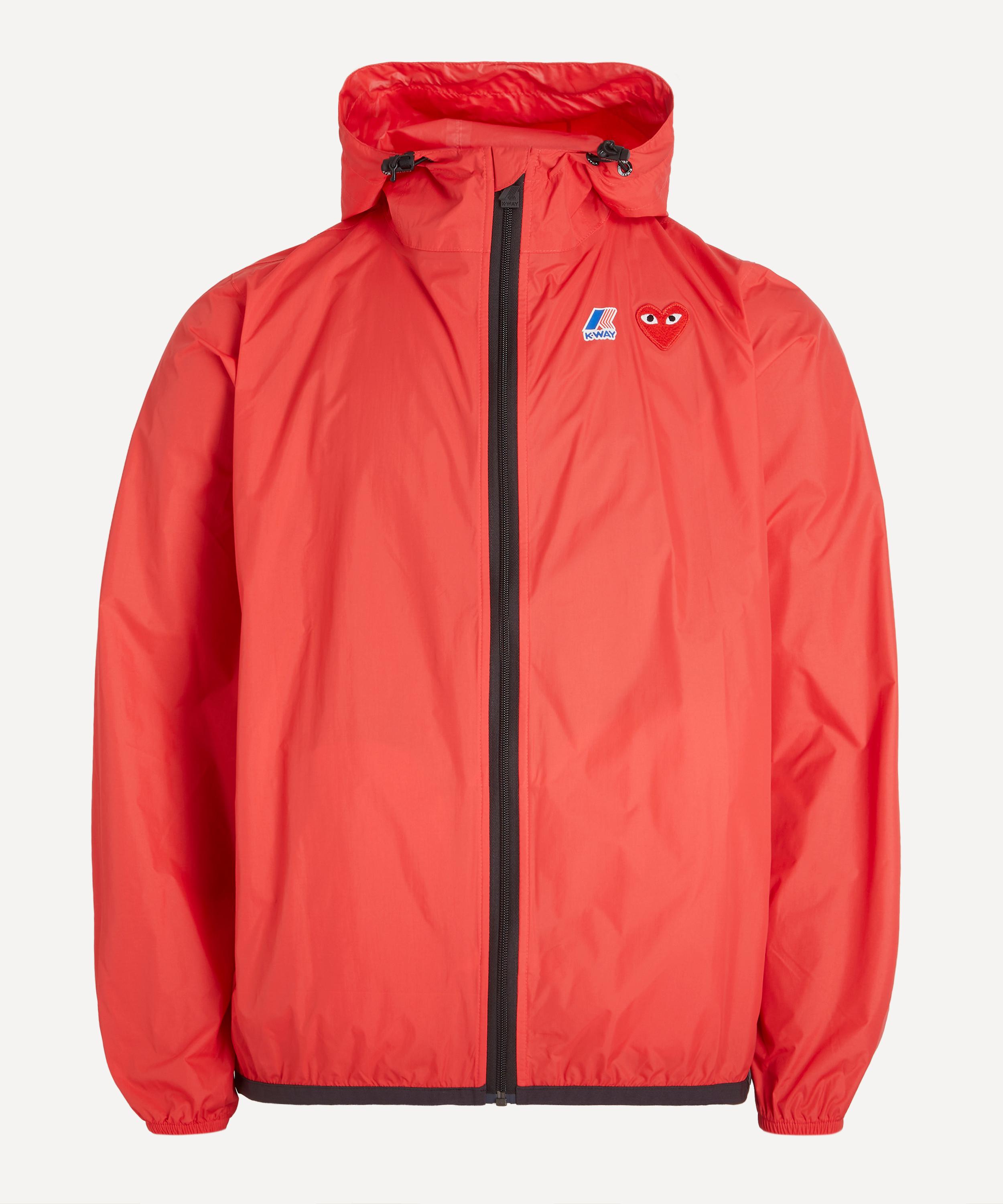 Comme des Gar&ccedil;ons Play - x K-Way Full-Zip Packable Jacket
