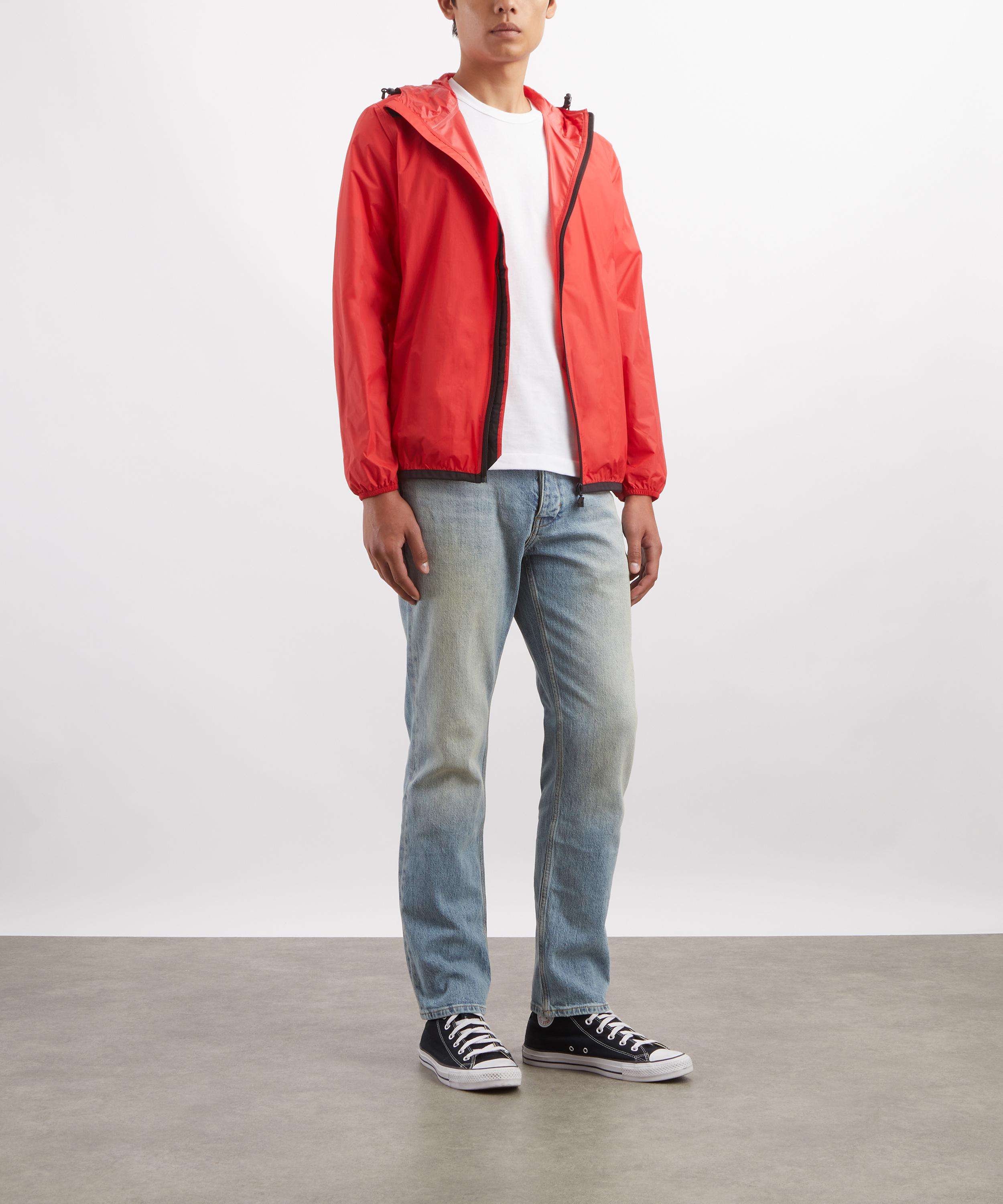 Comme des Gar&ccedil;ons Play - x K-Way Full-Zip Packable Jacket image number 1