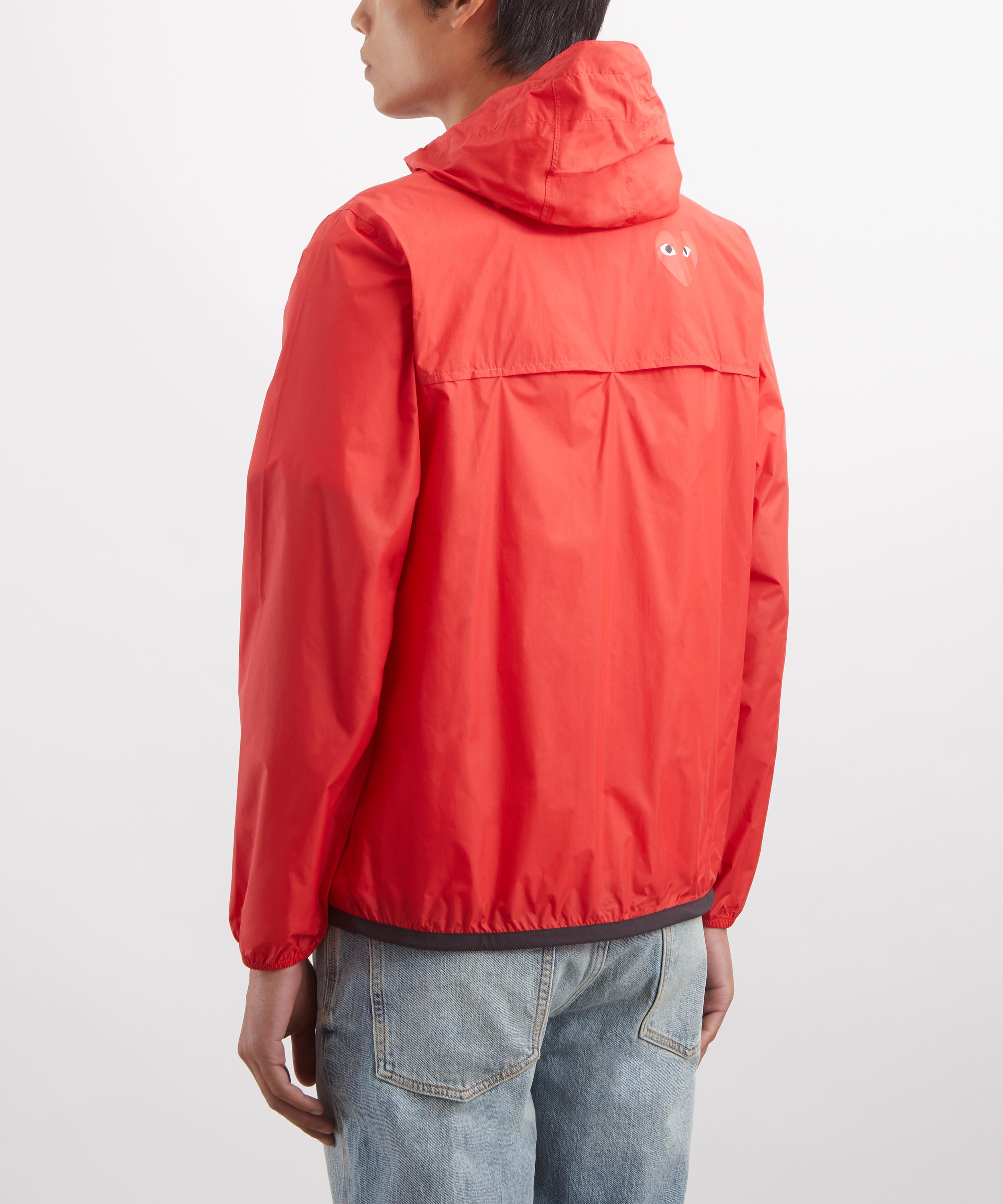 Comme des Gar&ccedil;ons Play - x K-Way Full-Zip Packable Jacket image number 3