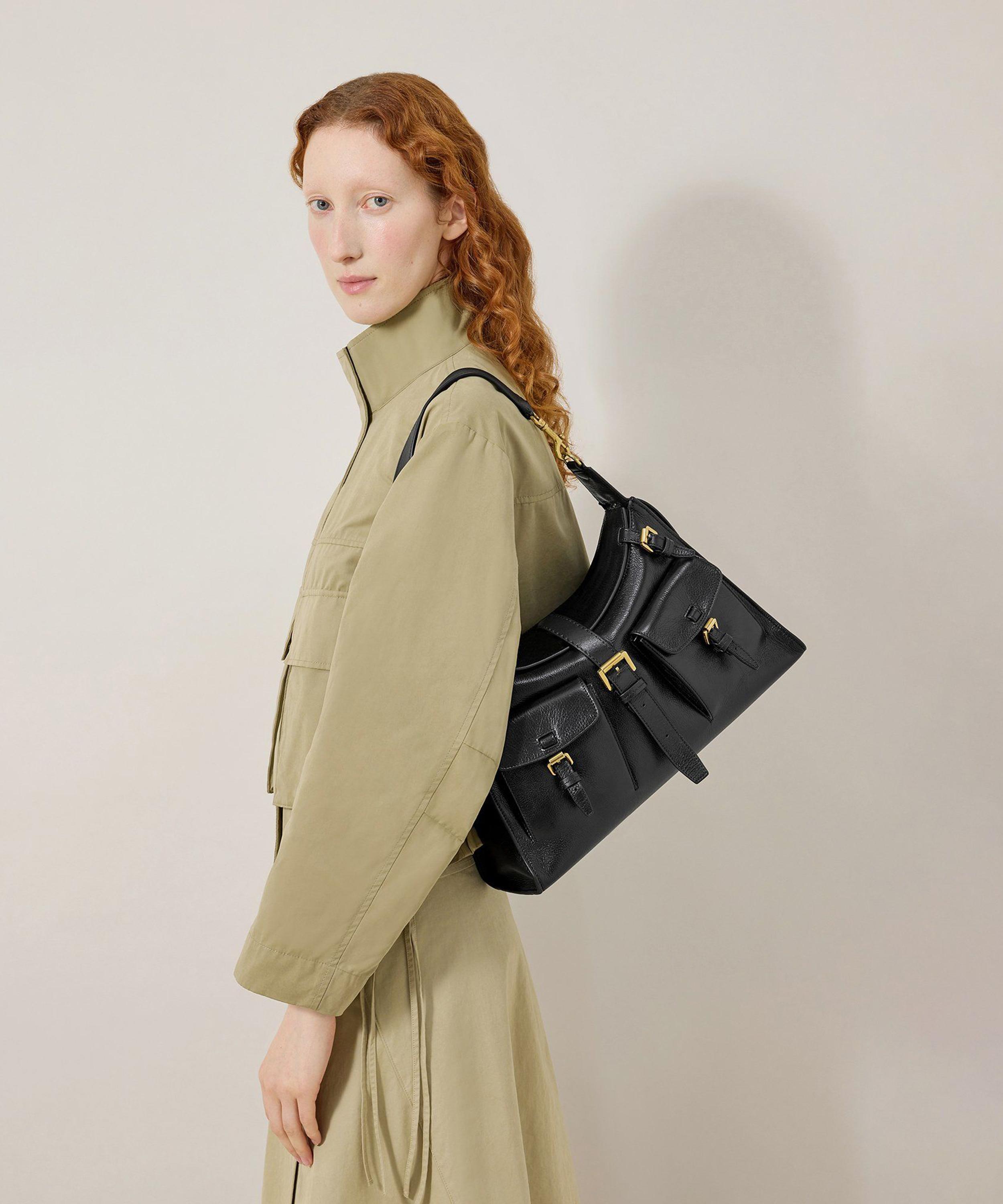 Mulberry - Roxanne Leather Shoulder Bag image number 1