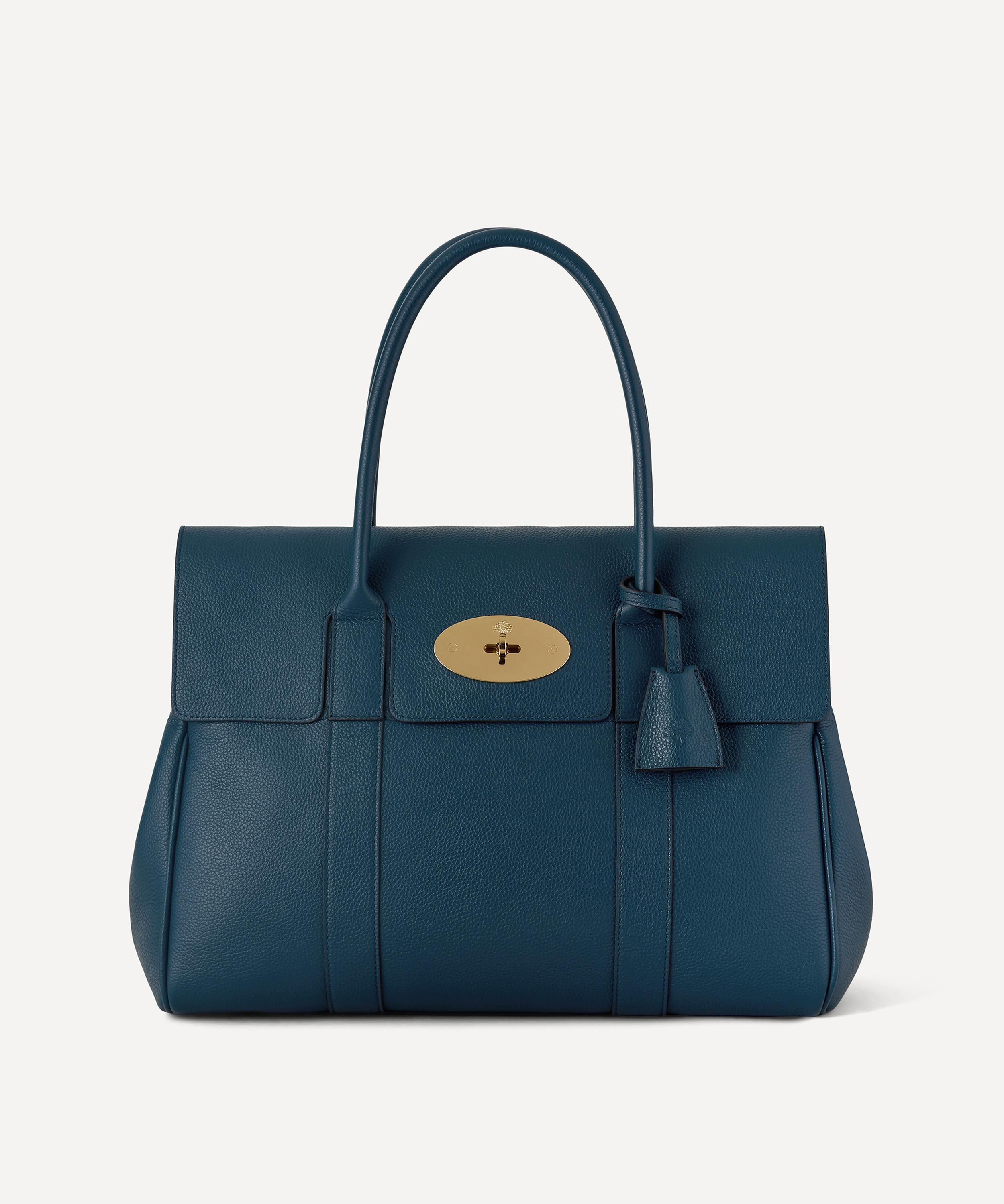Mulberry - Bayswater Small Classic Grain Leather Shoulder Bag