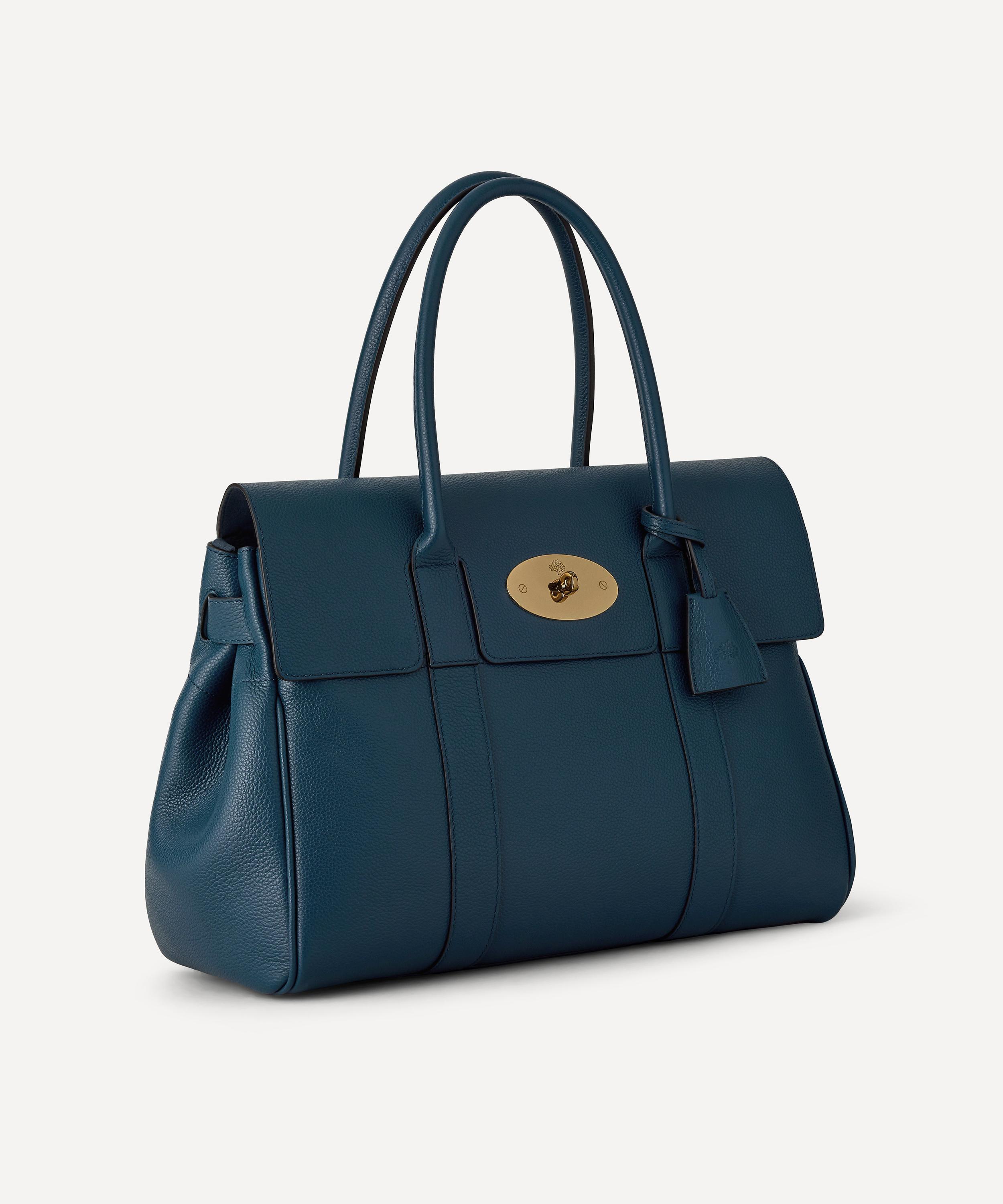 Mulberry - Bayswater Small Classic Grain Leather Shoulder Bag image number 2