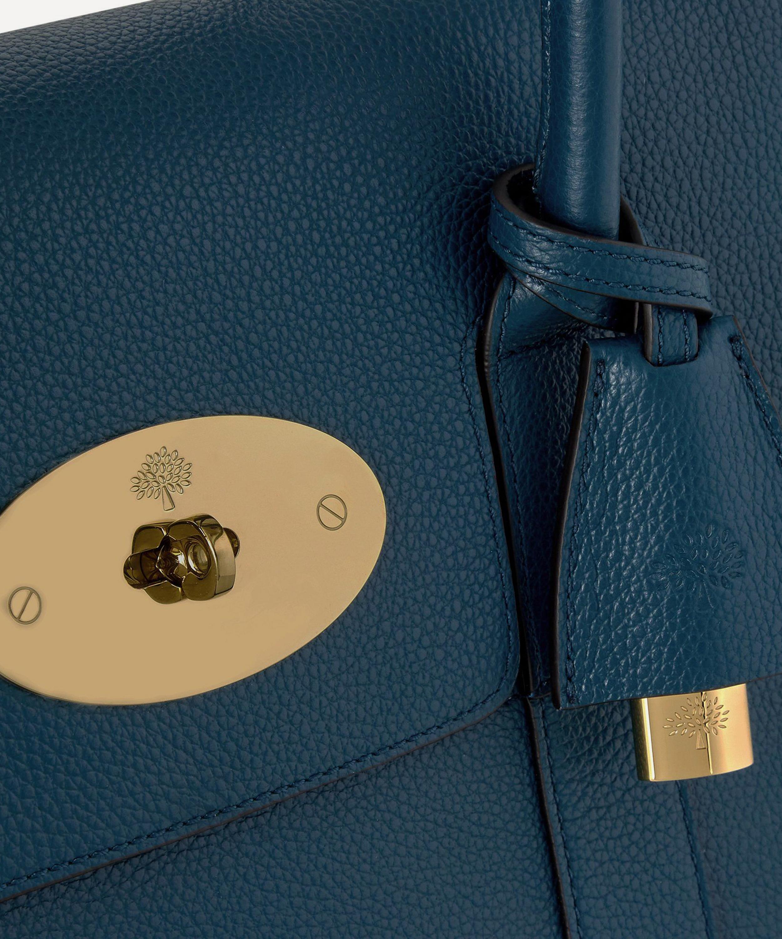 Mulberry - Bayswater Small Classic Grain Leather Shoulder Bag image number 3