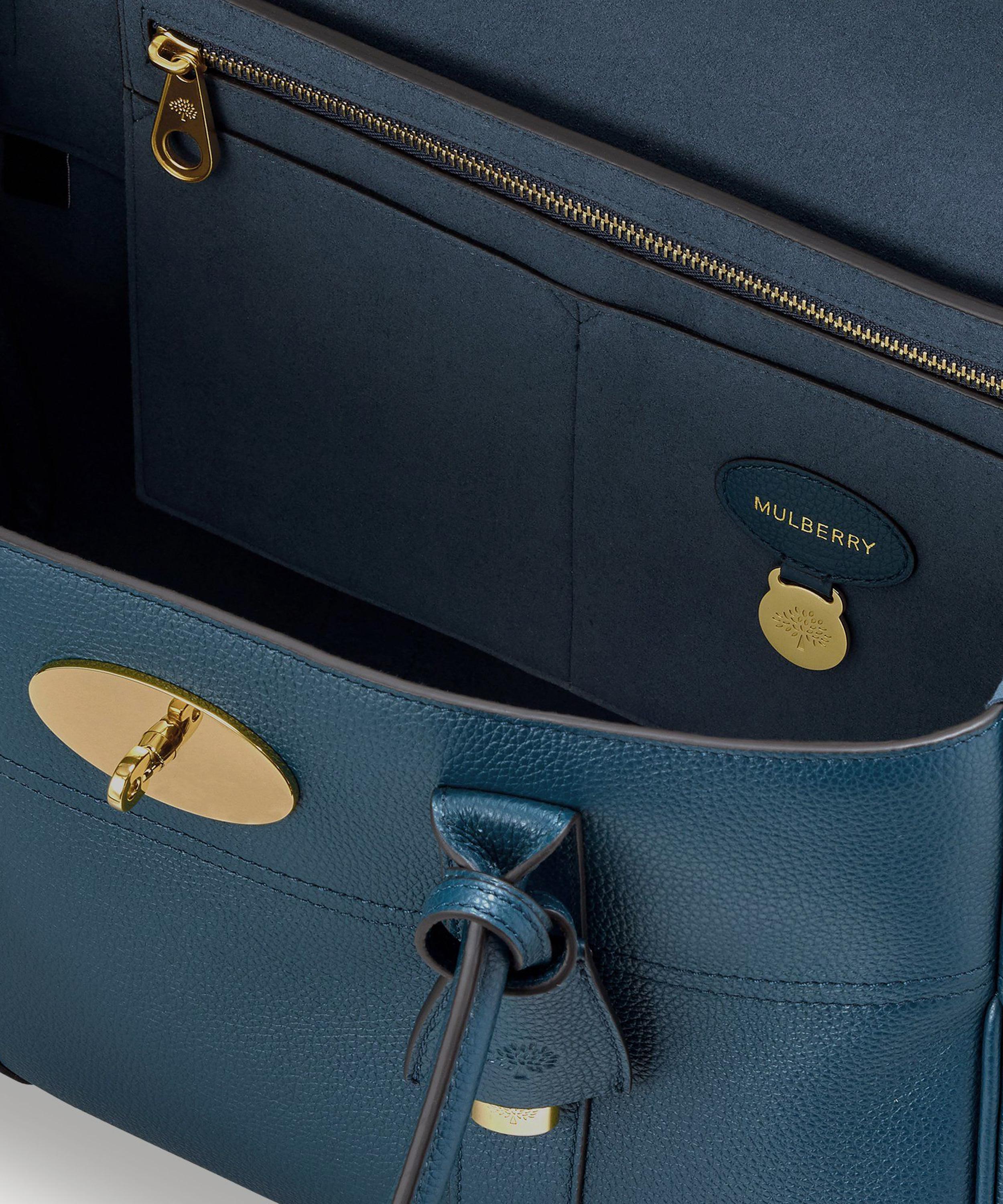 Mulberry - Bayswater Small Classic Grain Leather Shoulder Bag image number 4
