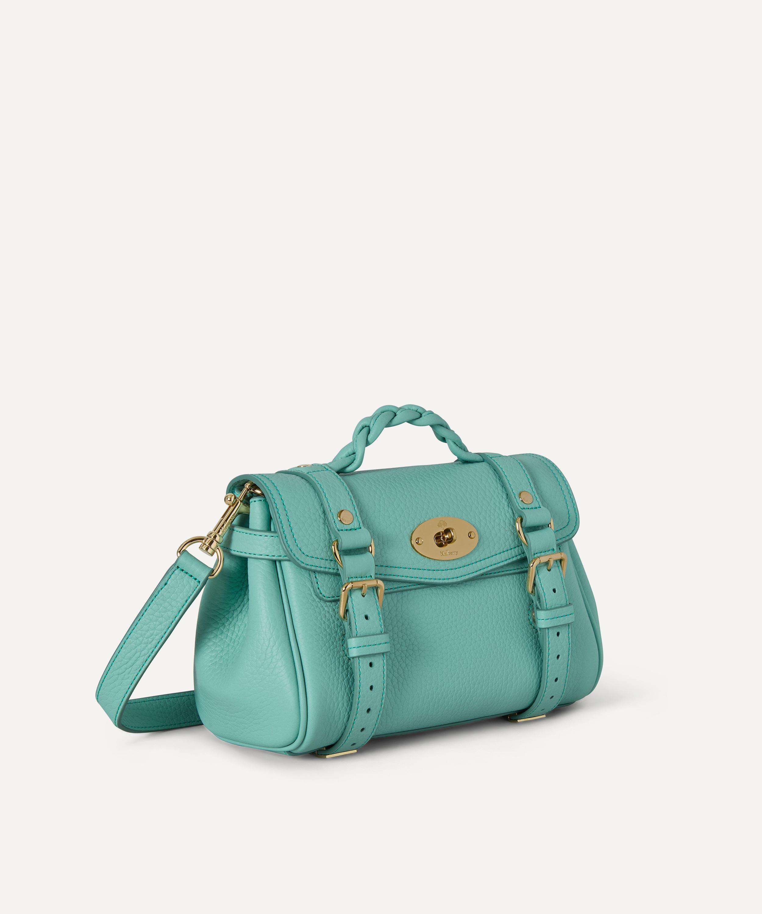 Mulberry Mini Alexa Leather Crossbody Bag | Liberty