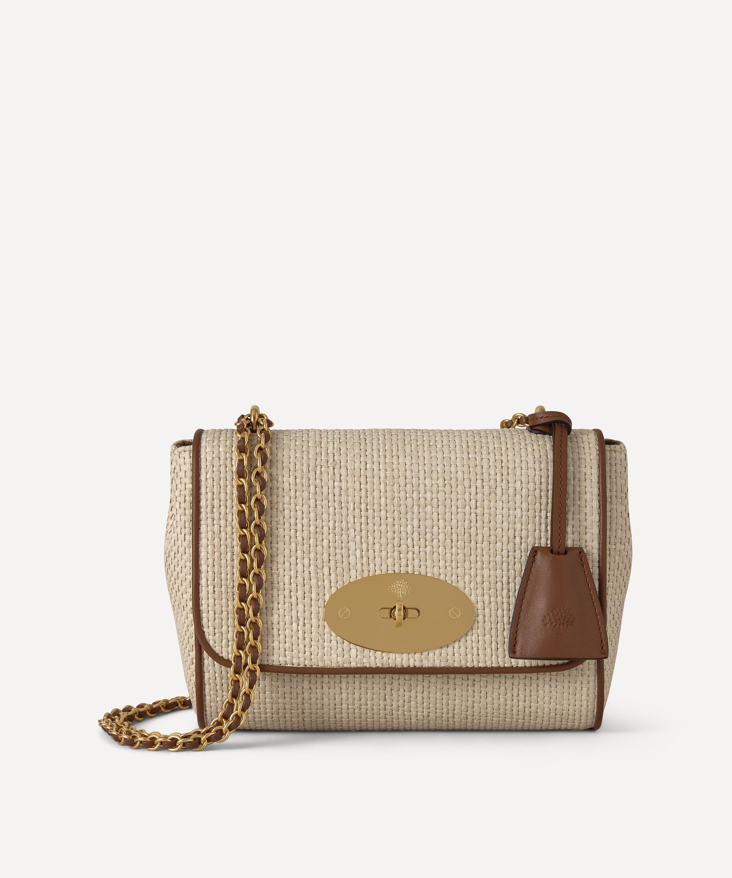 Mulberry - Lily Raffia Crossbody Bag