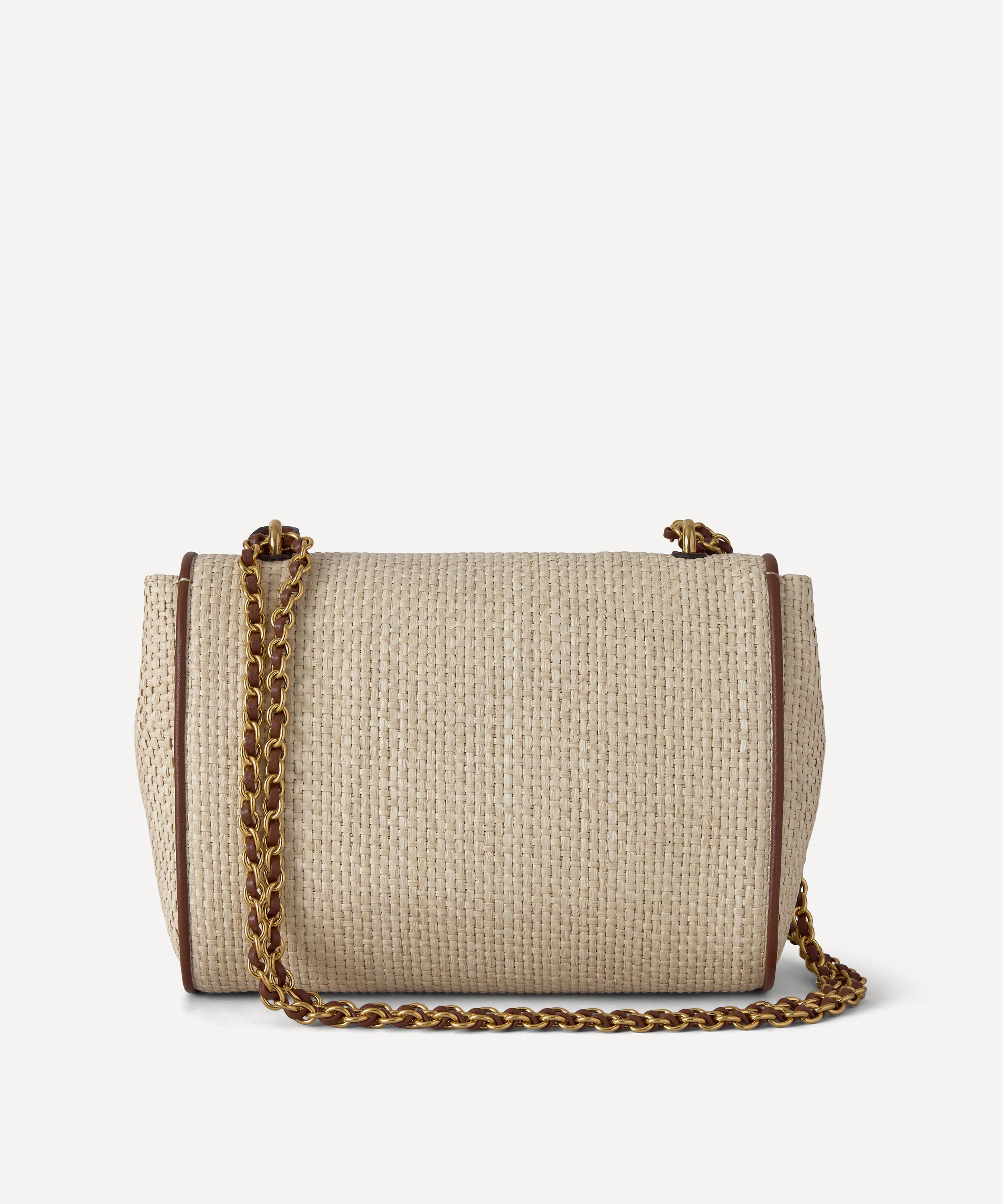 Mulberry - Lily Raffia Crossbody Bag image number 1