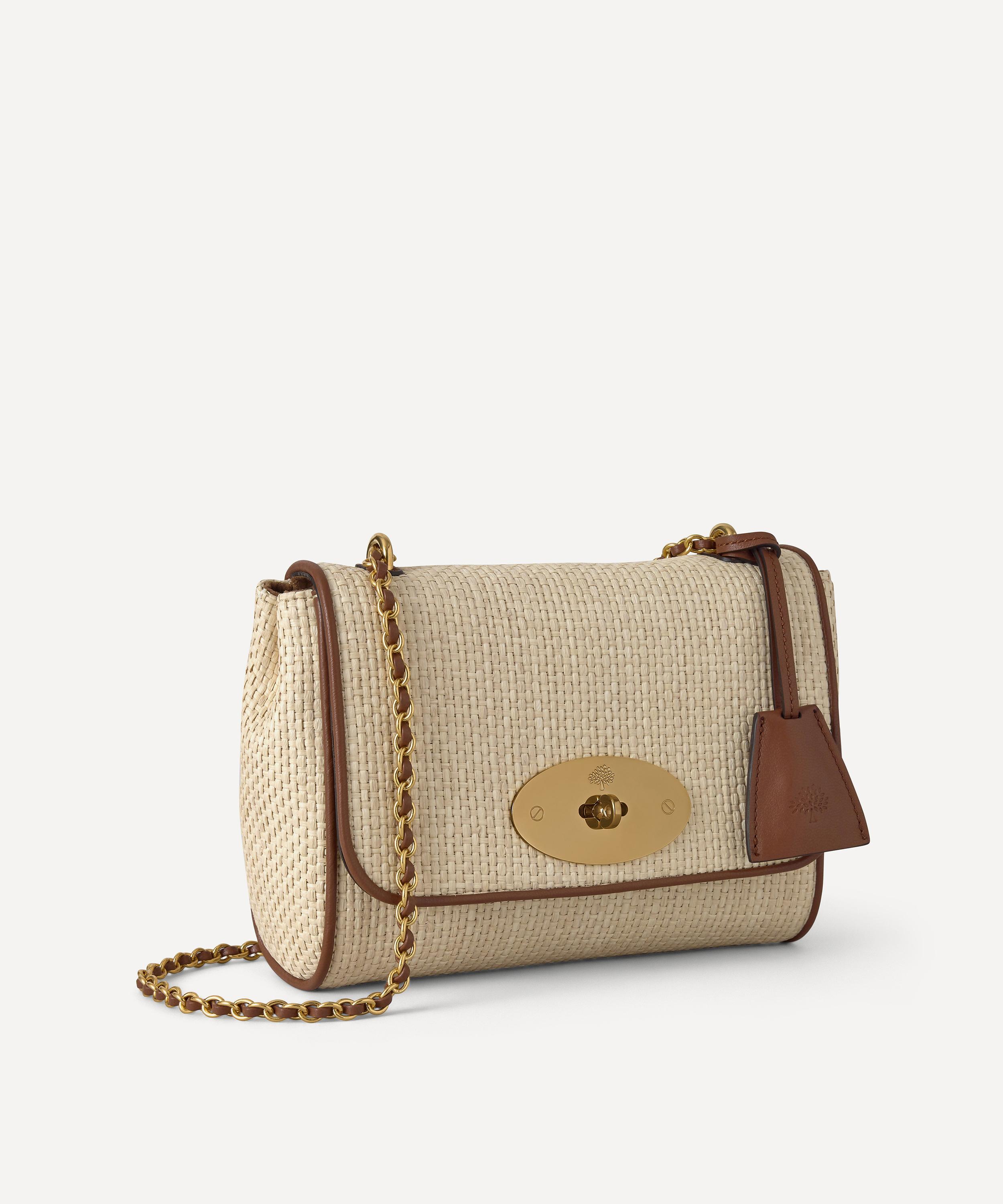 Mulberry - Lily Raffia Crossbody Bag image number 2
