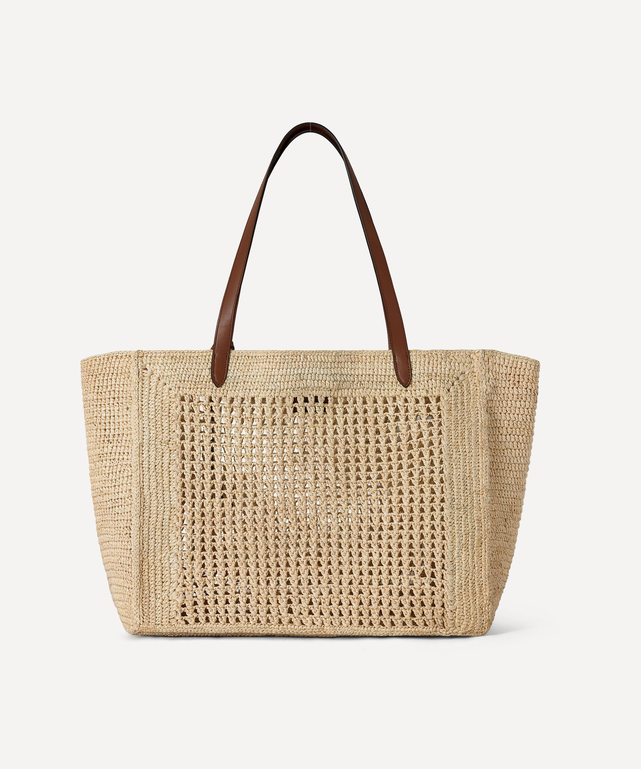 Mulberry - Crochet Tote Bag image number 1