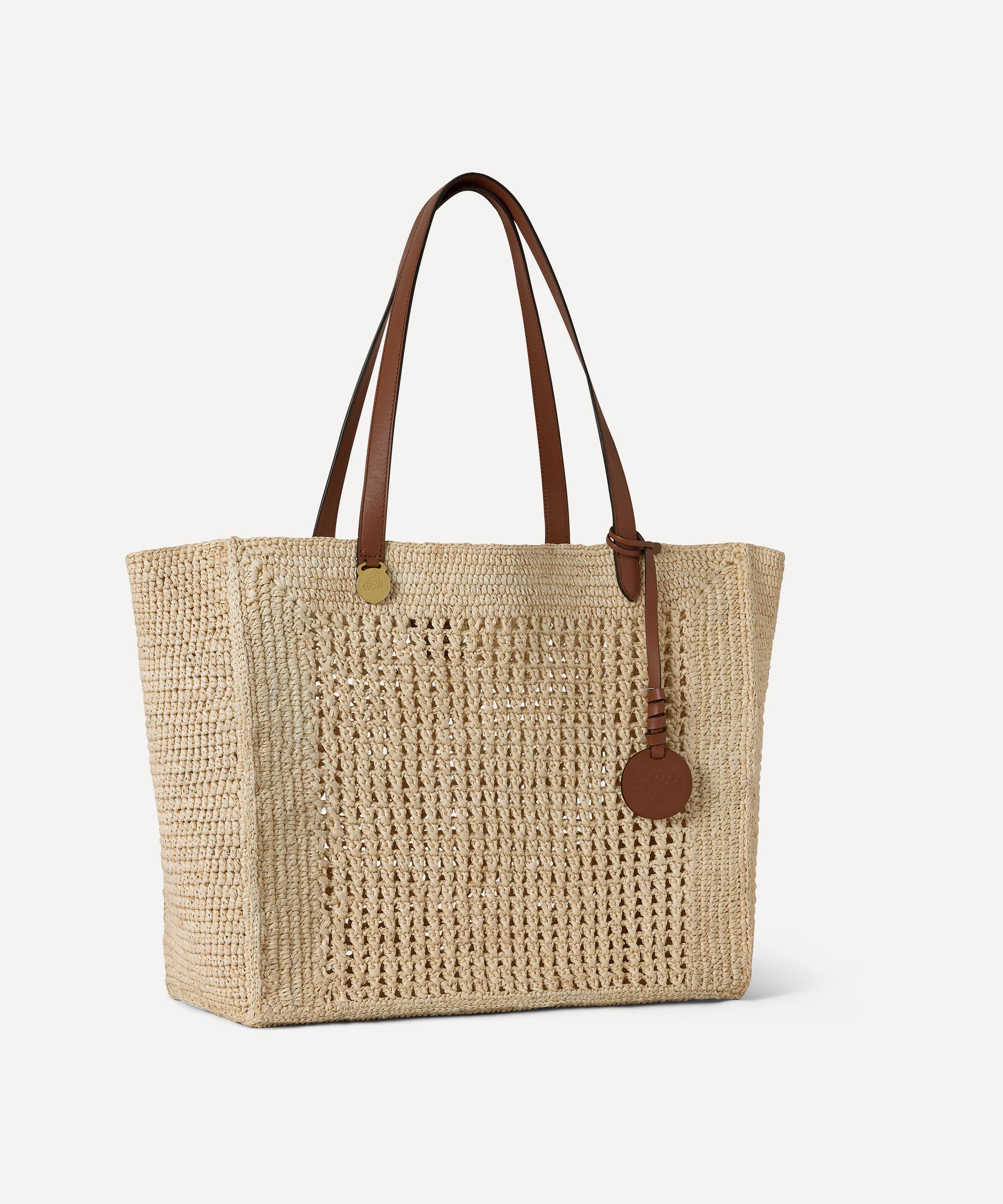 Mulberry - Crochet Tote Bag image number 2