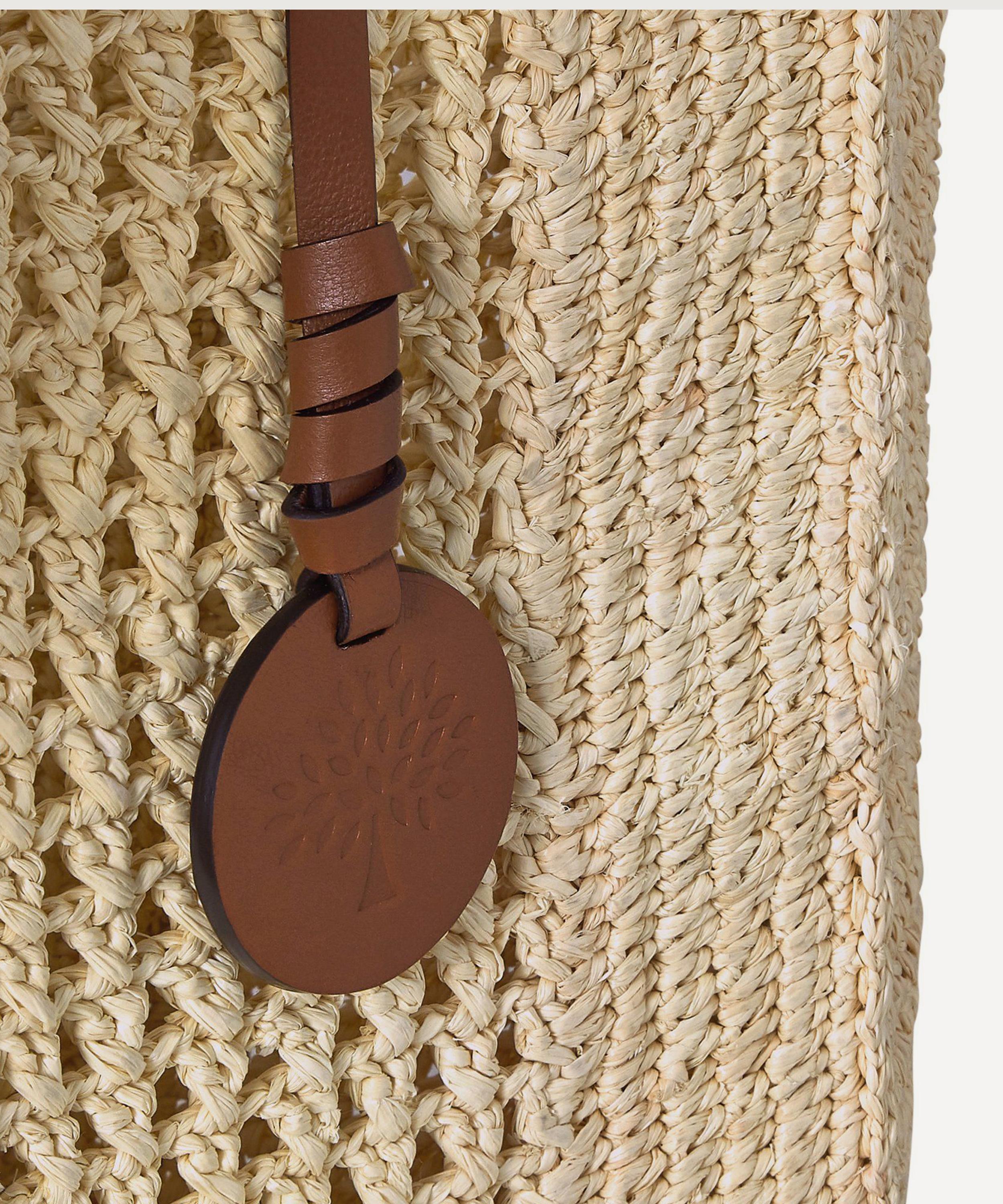 Mulberry - Crochet Tote Bag image number 3