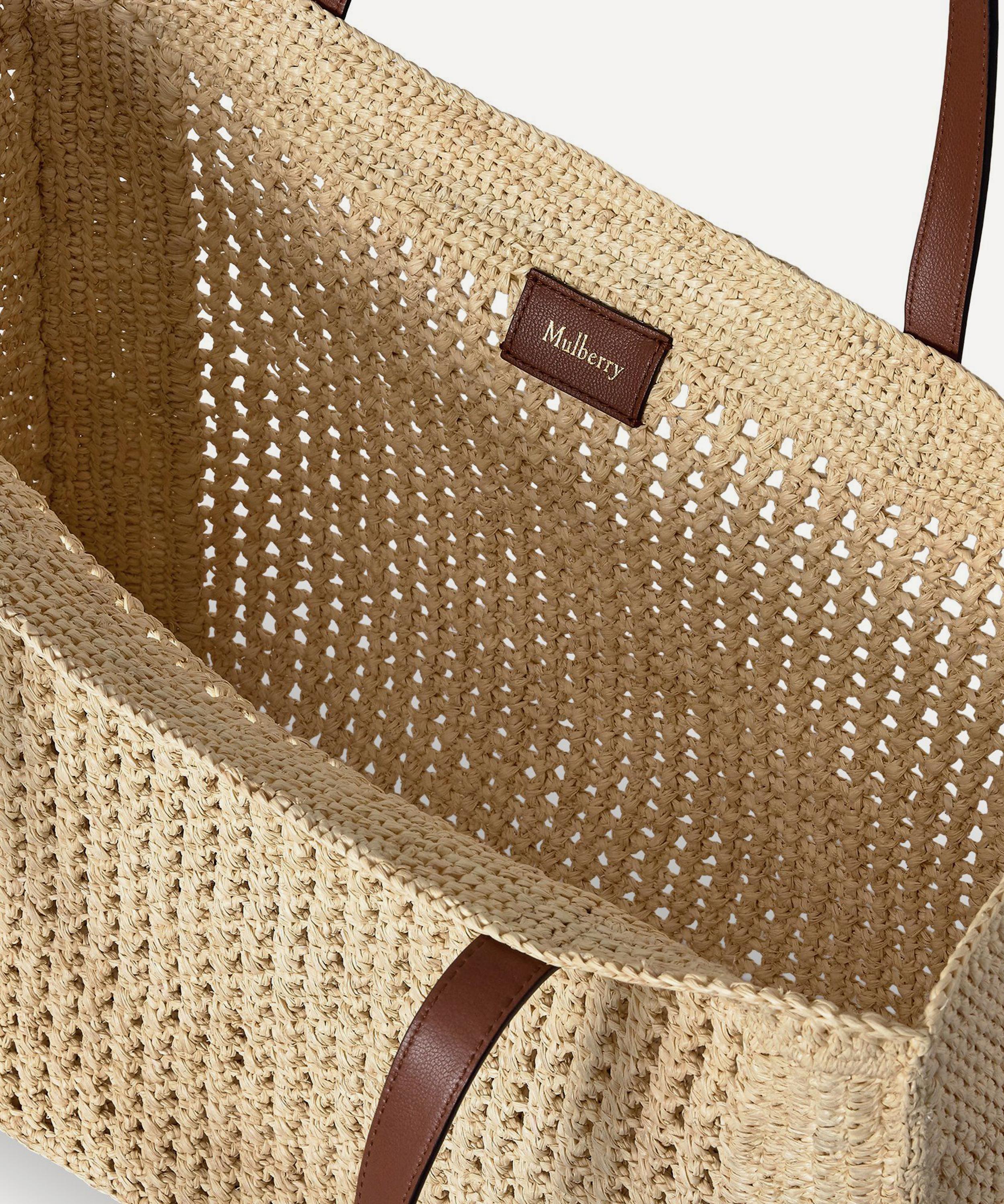 Mulberry - Crochet Tote Bag image number 4