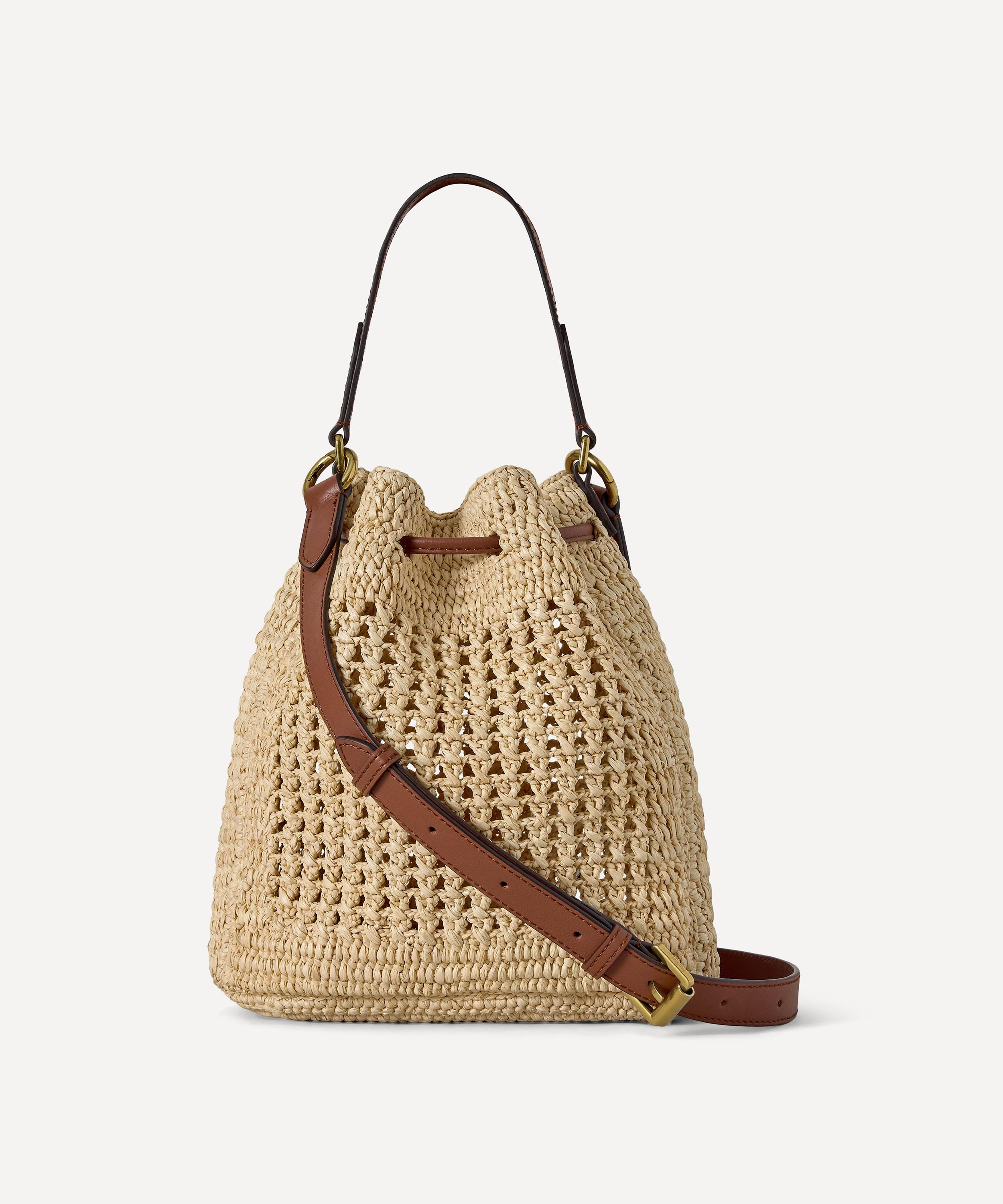 Mulberry - Small Crochet Bucket Bag image number 1