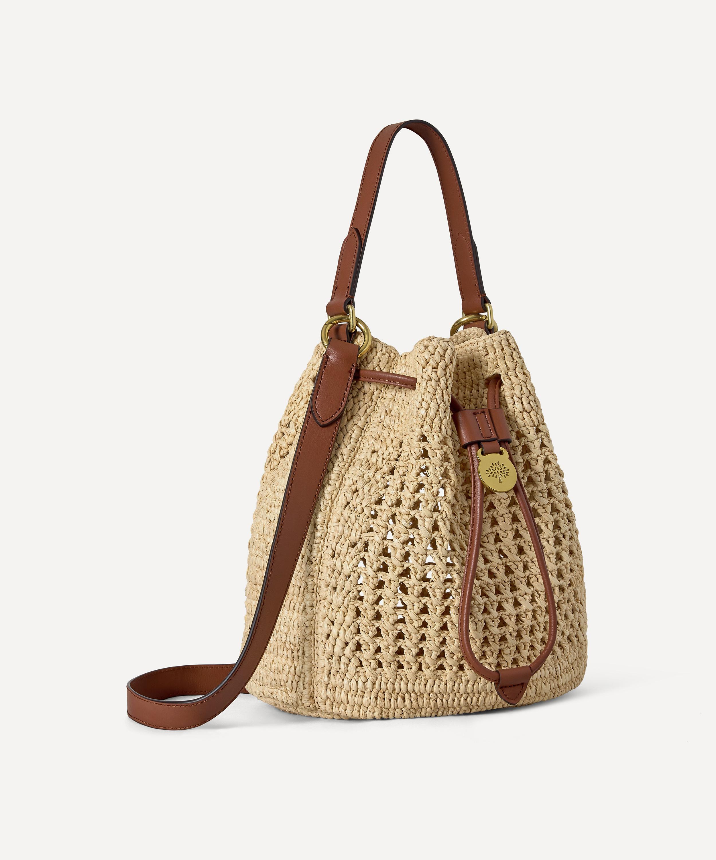 Mulberry - Small Crochet Bucket Bag image number 2