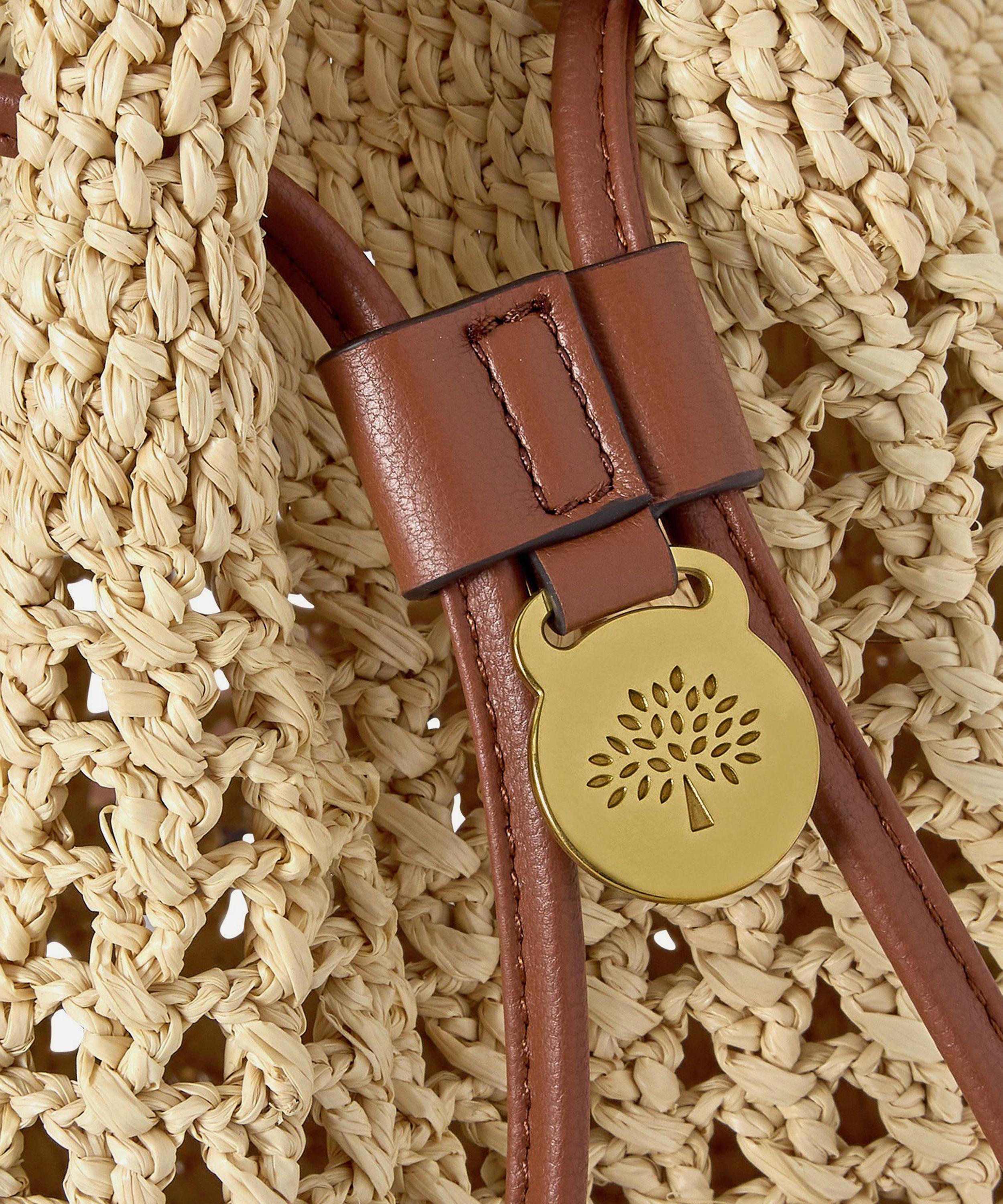 Mulberry - Small Crochet Bucket Bag image number 3