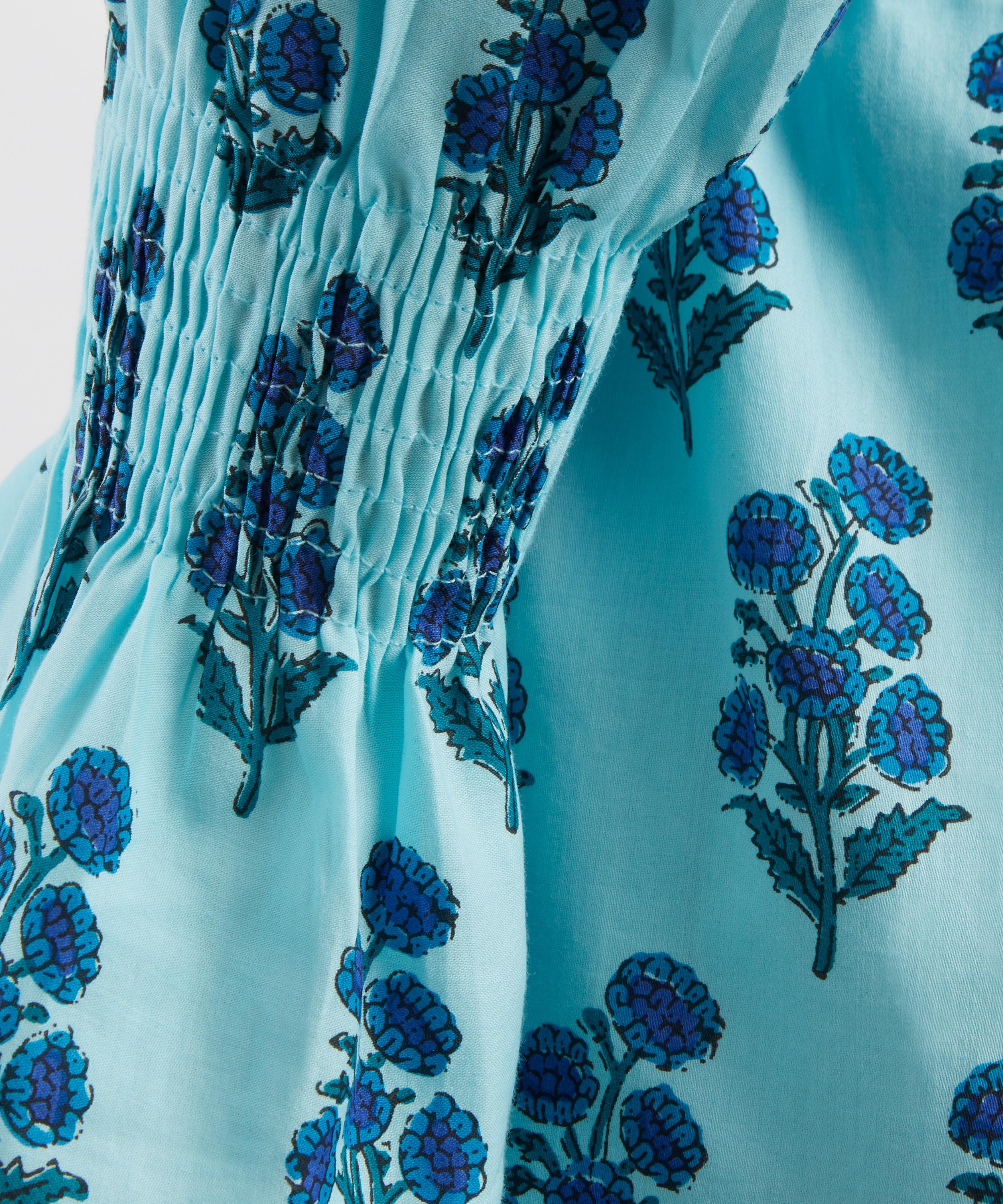 Neve & Noor - Sophia Azure Fan Dress image number 4