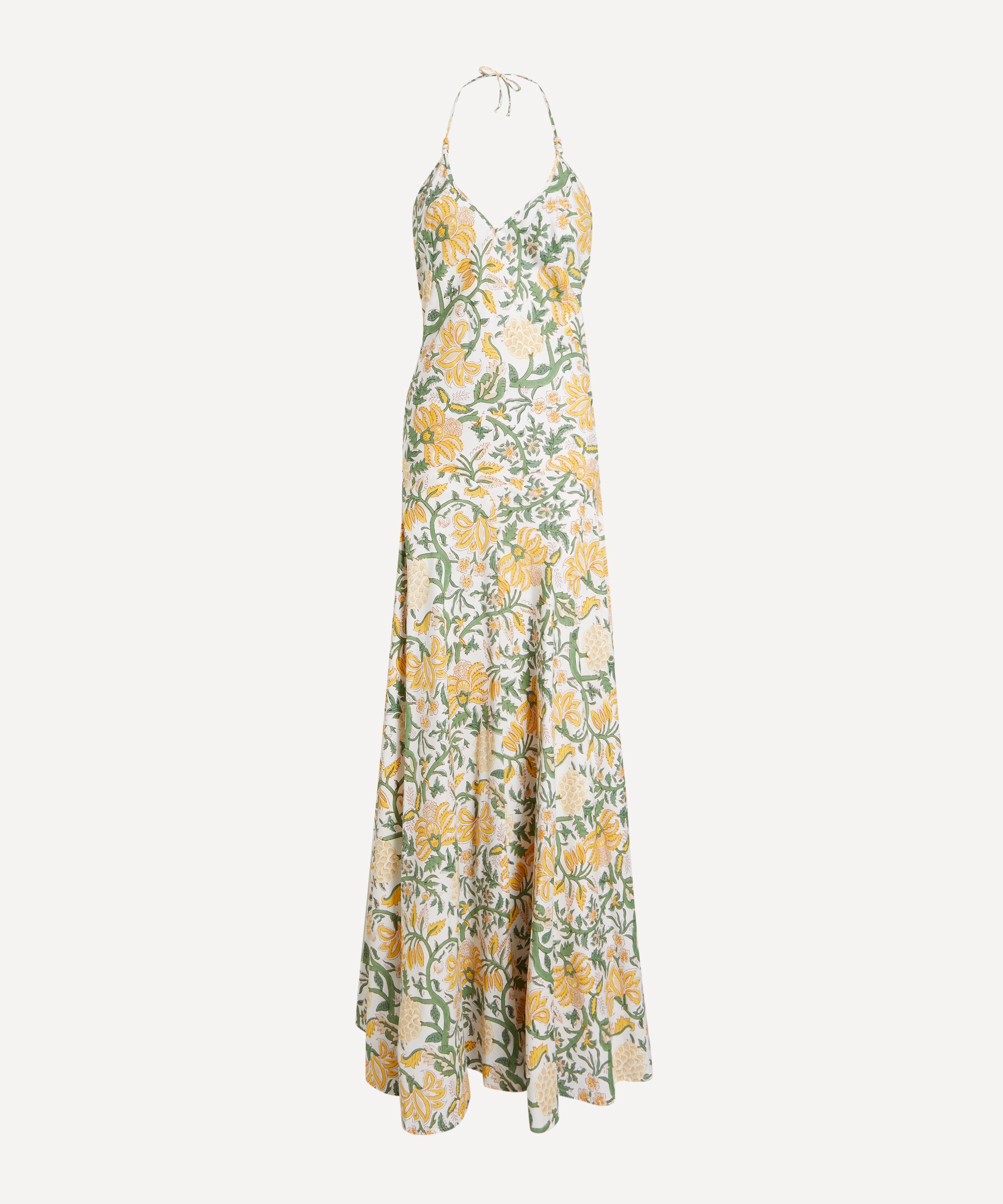 Neve & Noor - Sienna Golden Flora Dress