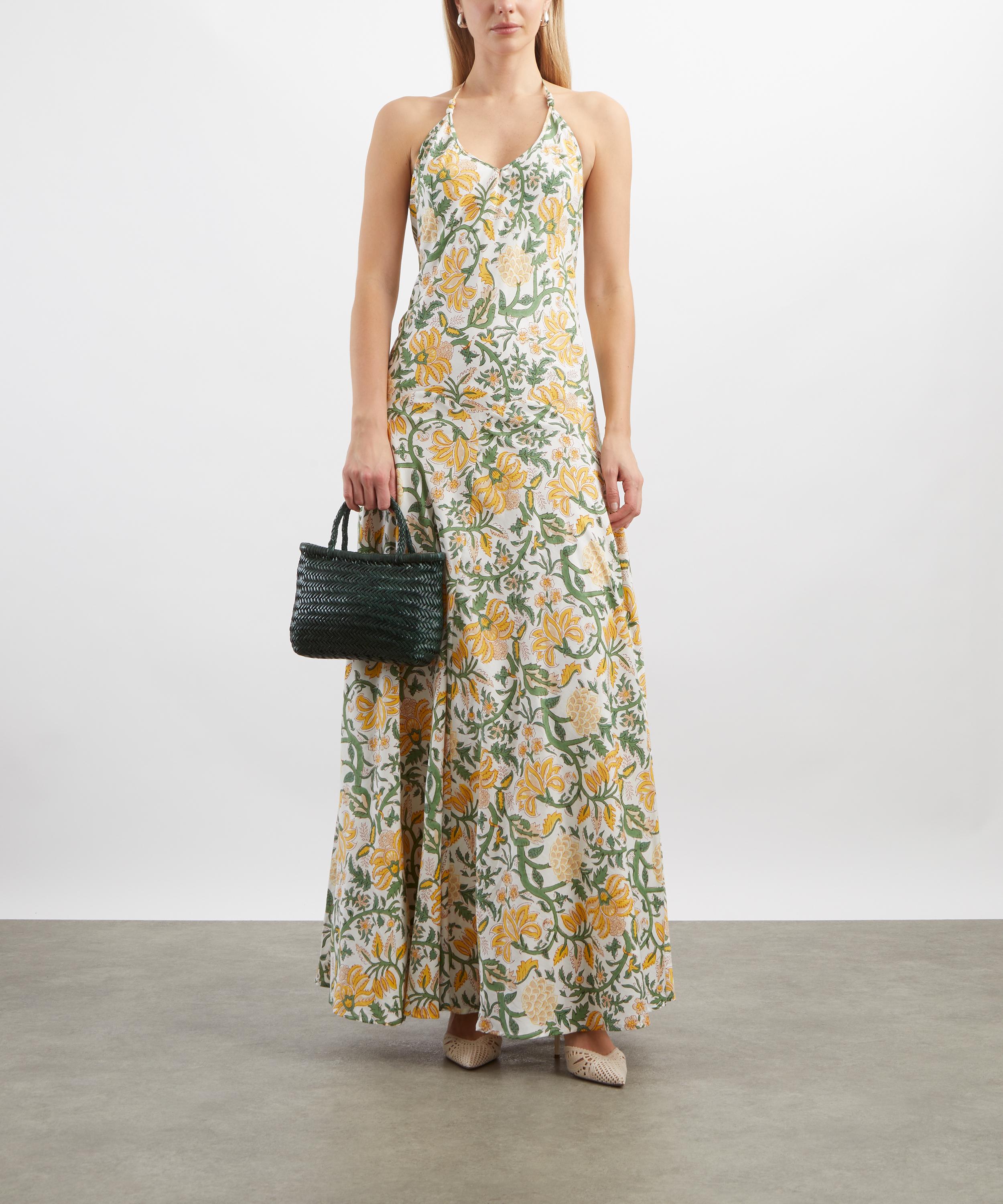 Neve & Noor - Sienna Golden Flora Dress image number 1