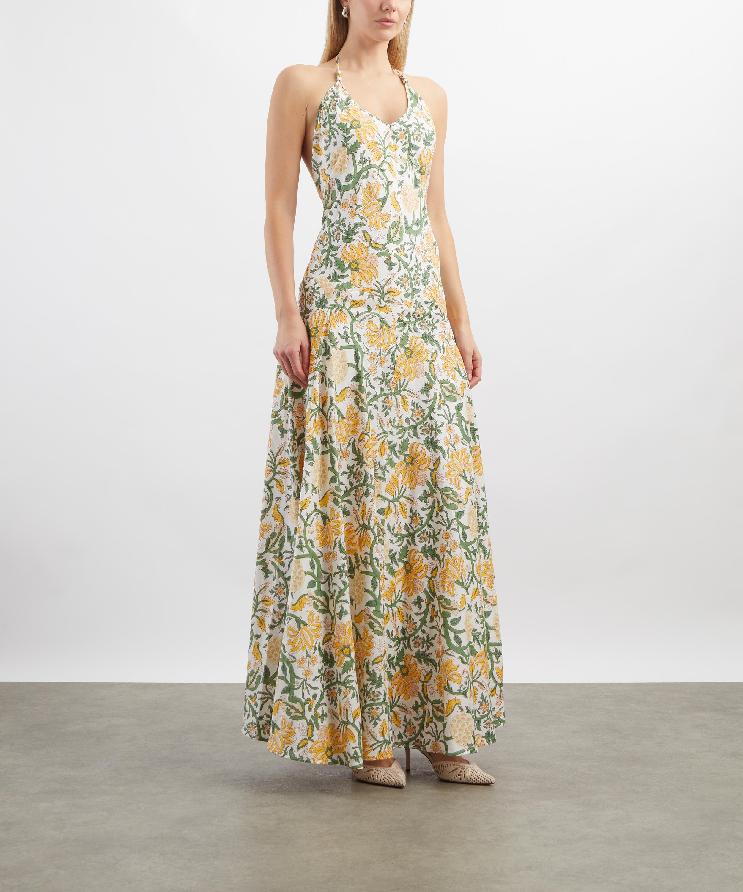 Neve & Noor - Sienna Golden Flora Dress image number 2