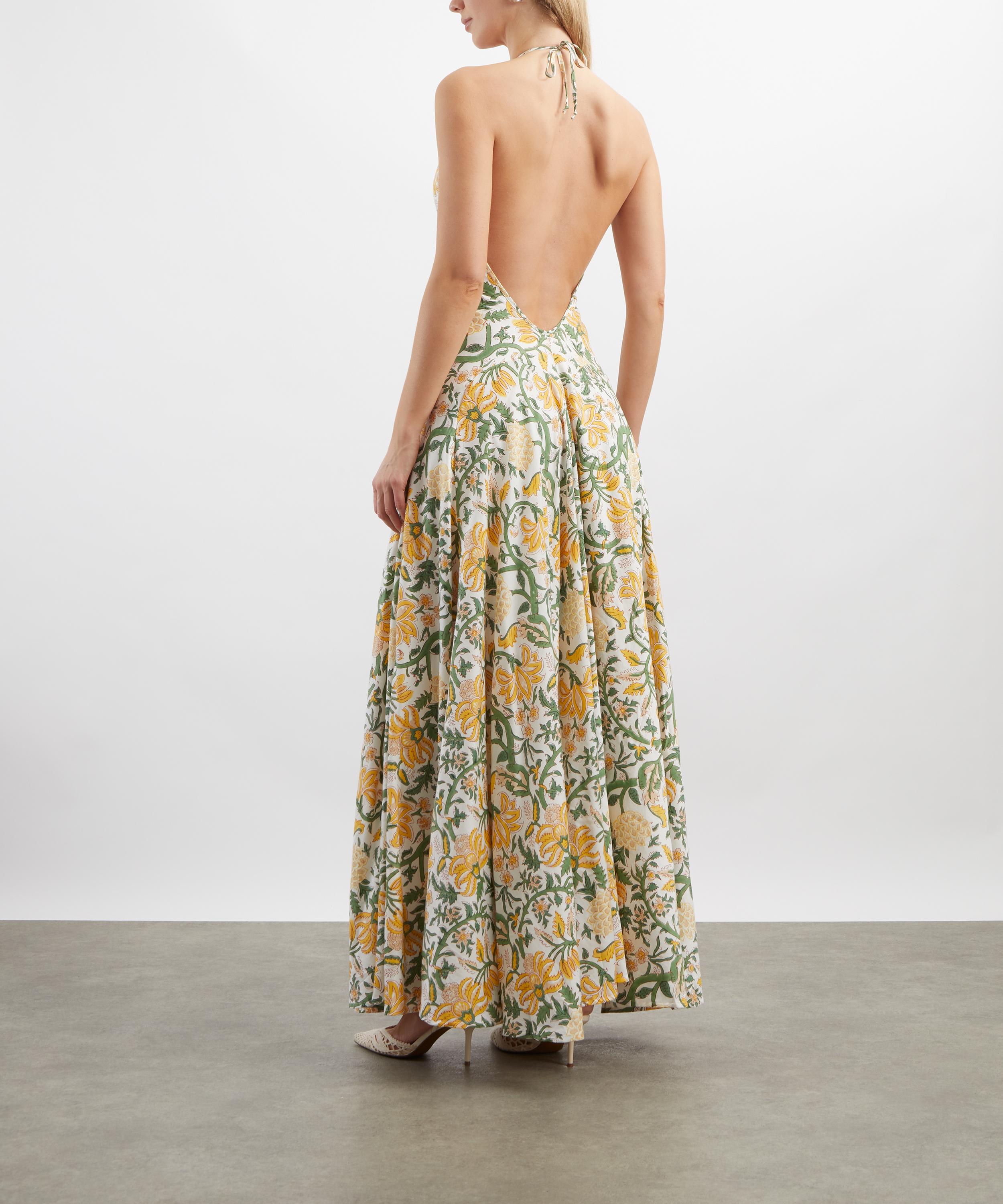 Neve & Noor - Sienna Golden Flora Dress image number 3