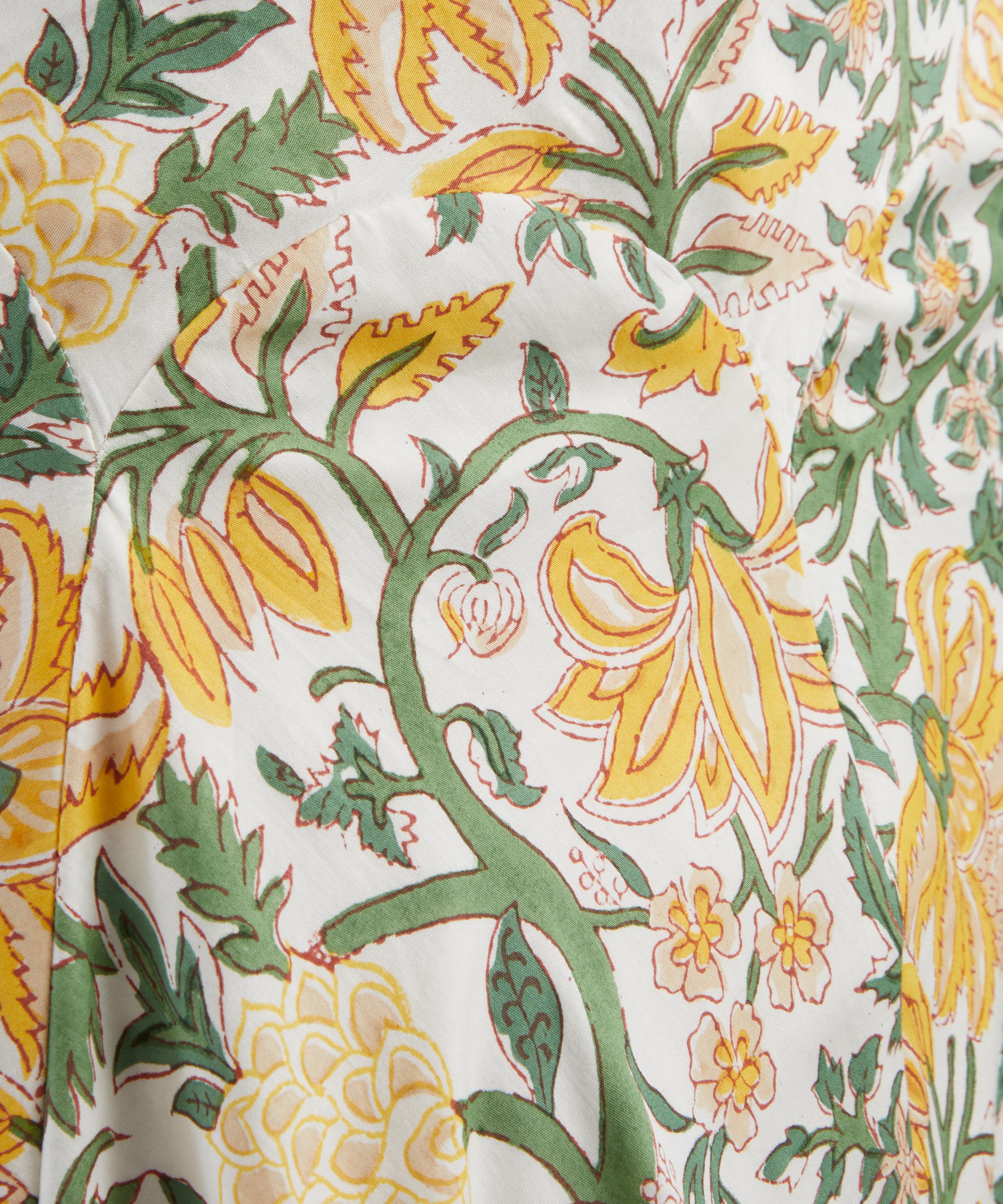 Neve & Noor - Sienna Golden Flora Dress image number 4