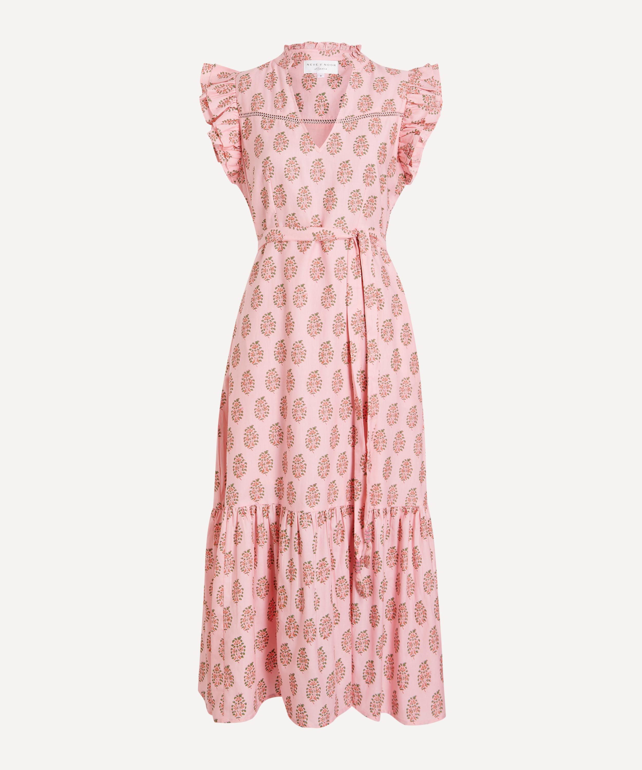 Neve & Noor - Allegra Summer Blossom Dress