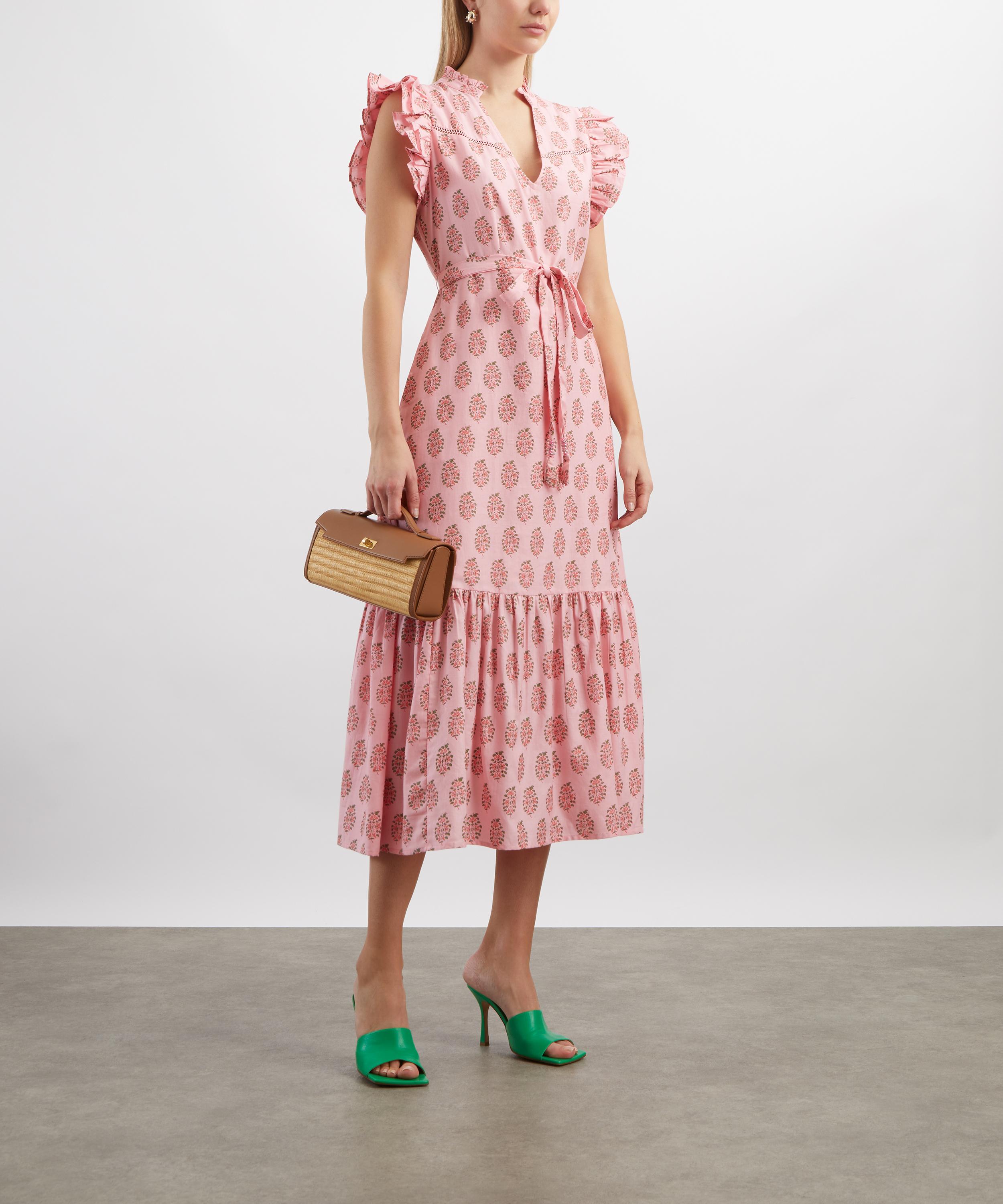 Neve & Noor - Allegra Summer Blossom Dress image number 1