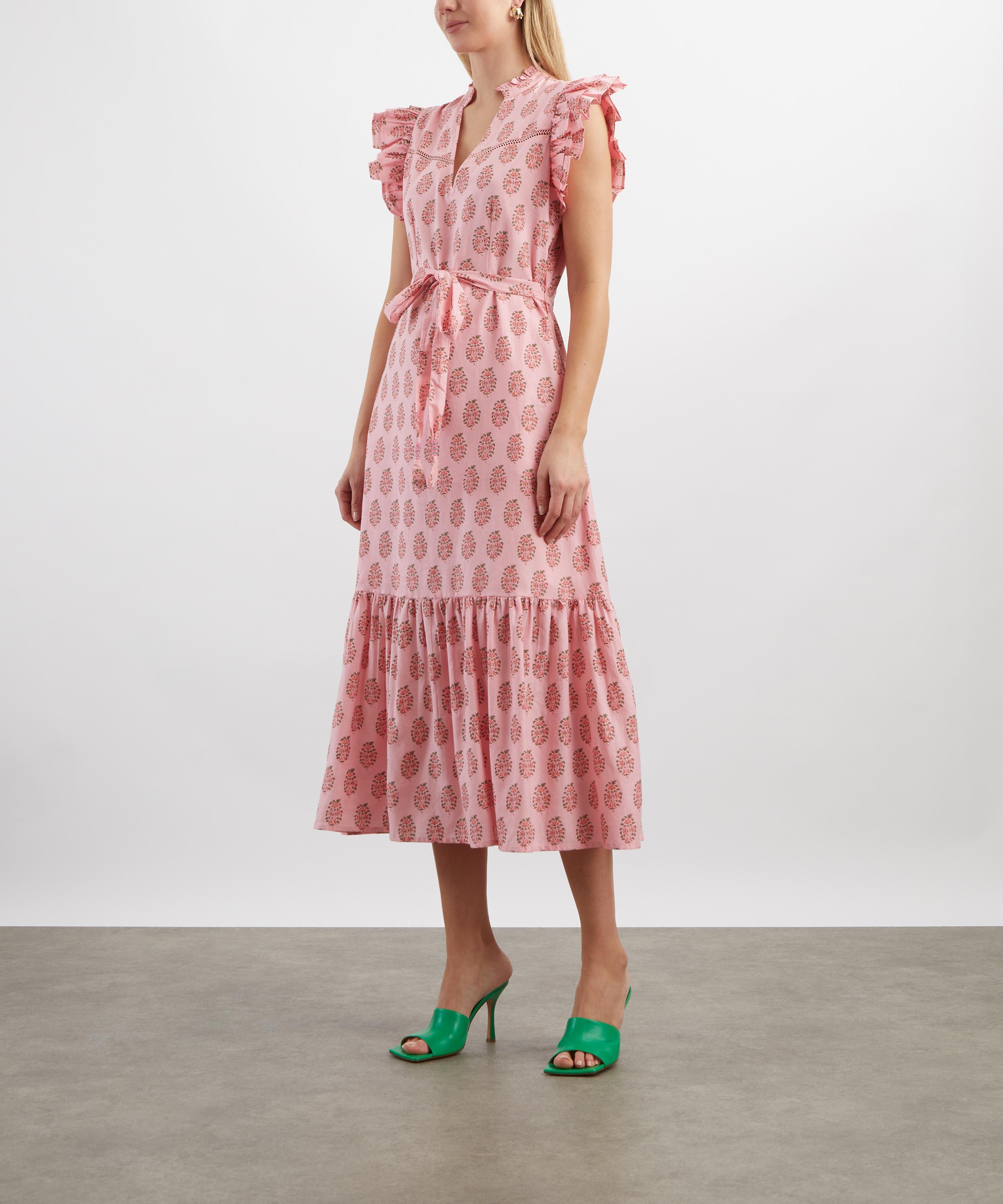 Neve & Noor - Allegra Summer Blossom Dress image number 2