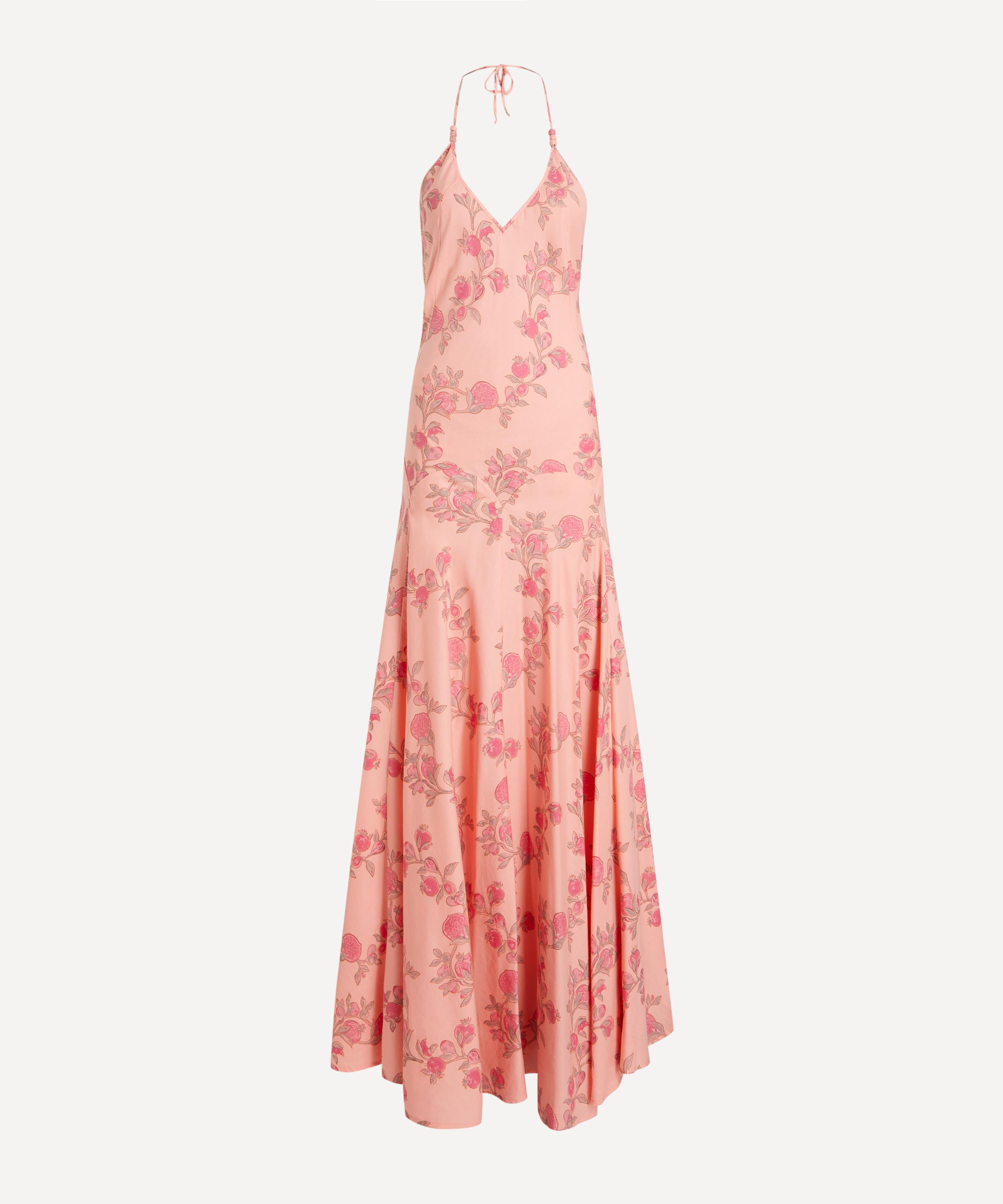 Neve & Noor - Sienna Rosa Trellis Dress