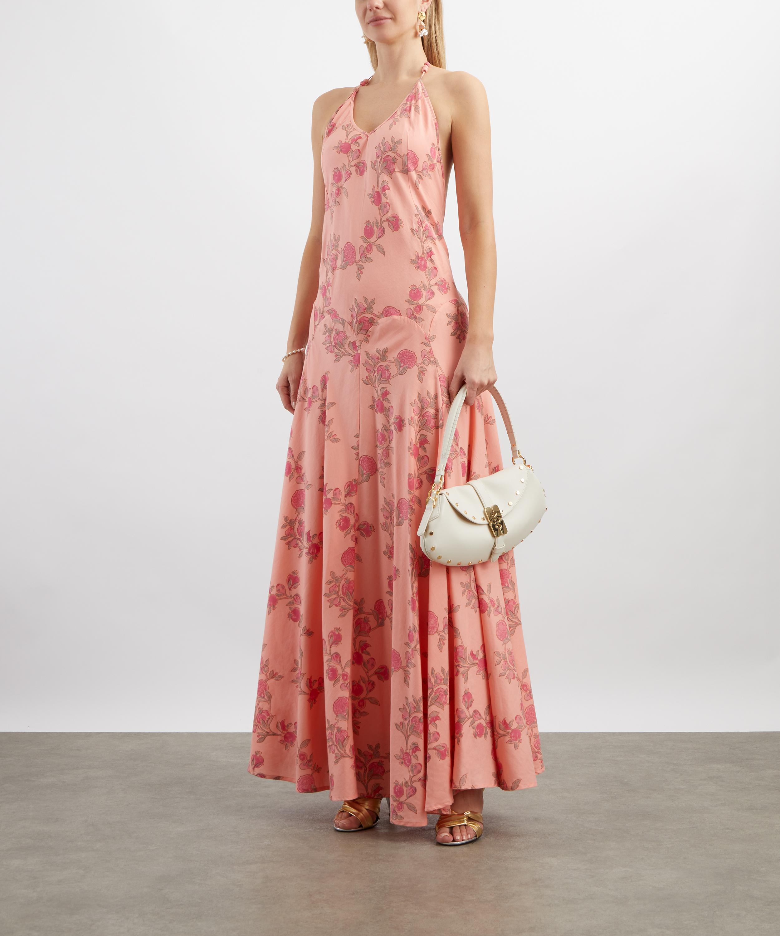 Neve & Noor - Sienna Rosa Trellis Dress image number 1